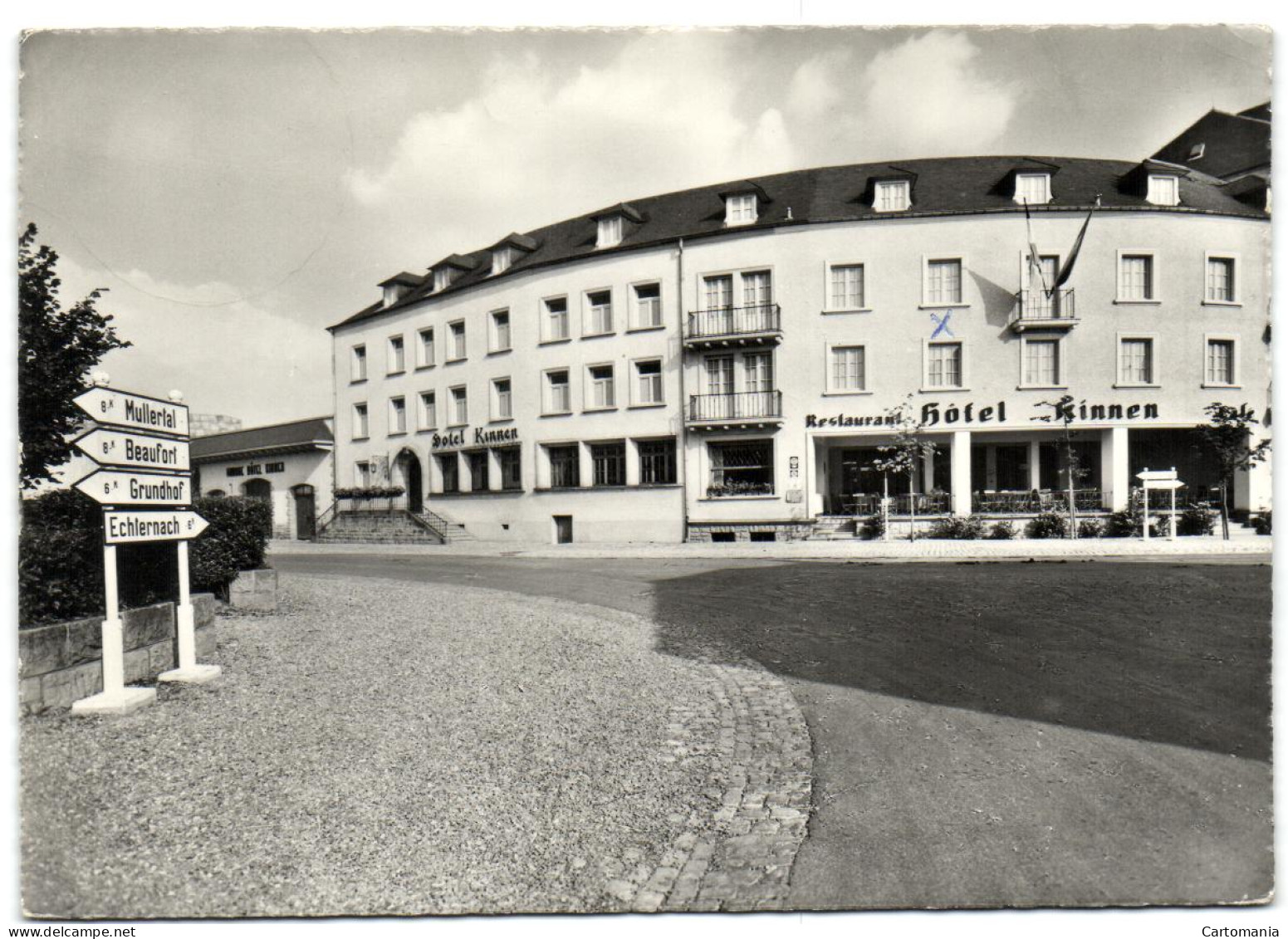 Berdorf - Hôtel Kinnen - Berdorf