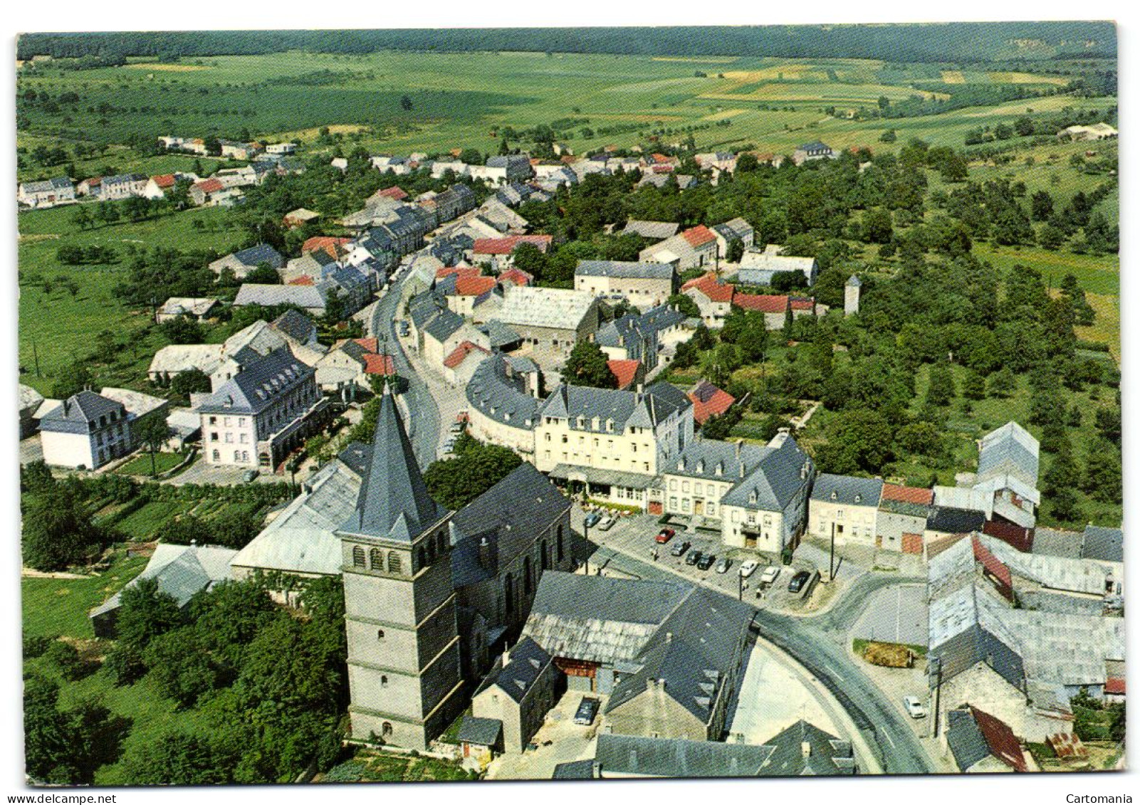 Berdorf -Vue Aérienne - Berdorf