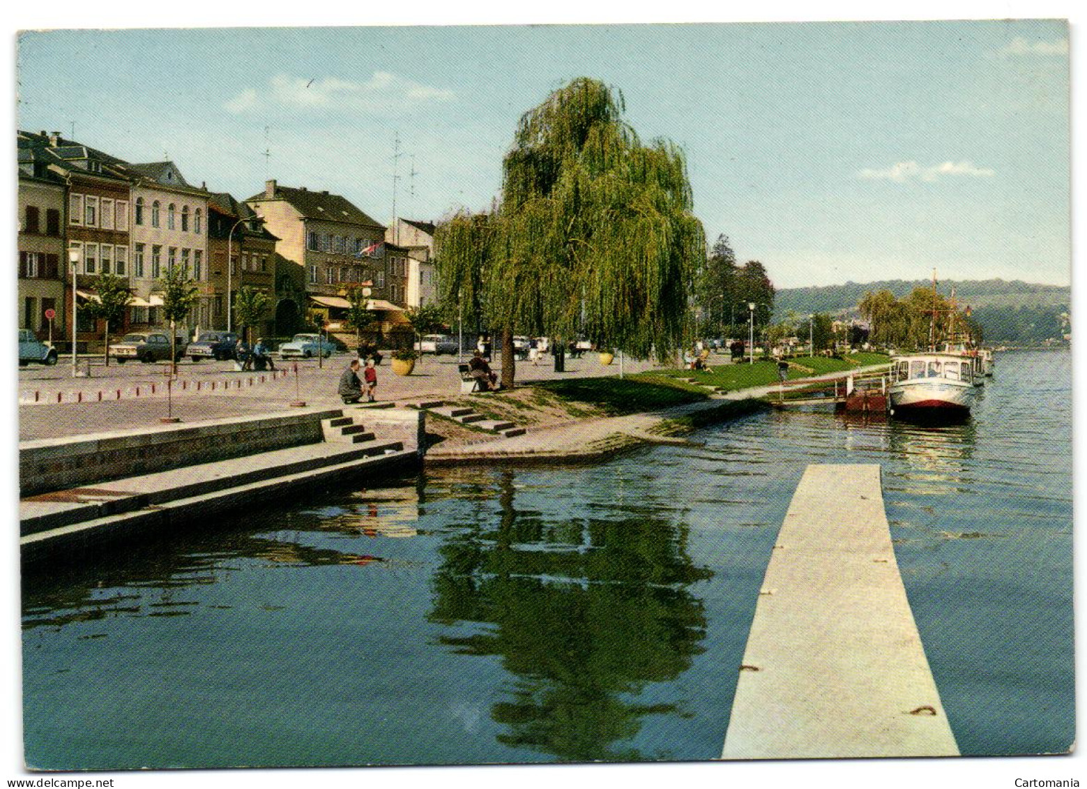 Remich - Esplanade Et Moselle - Remich