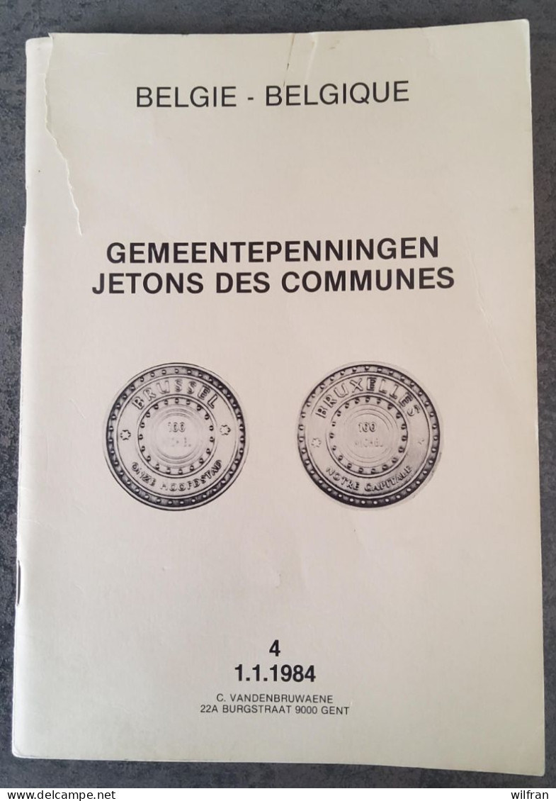 4197 Catalogus Gemeentepenningen 1984 - Tokens Of Communes