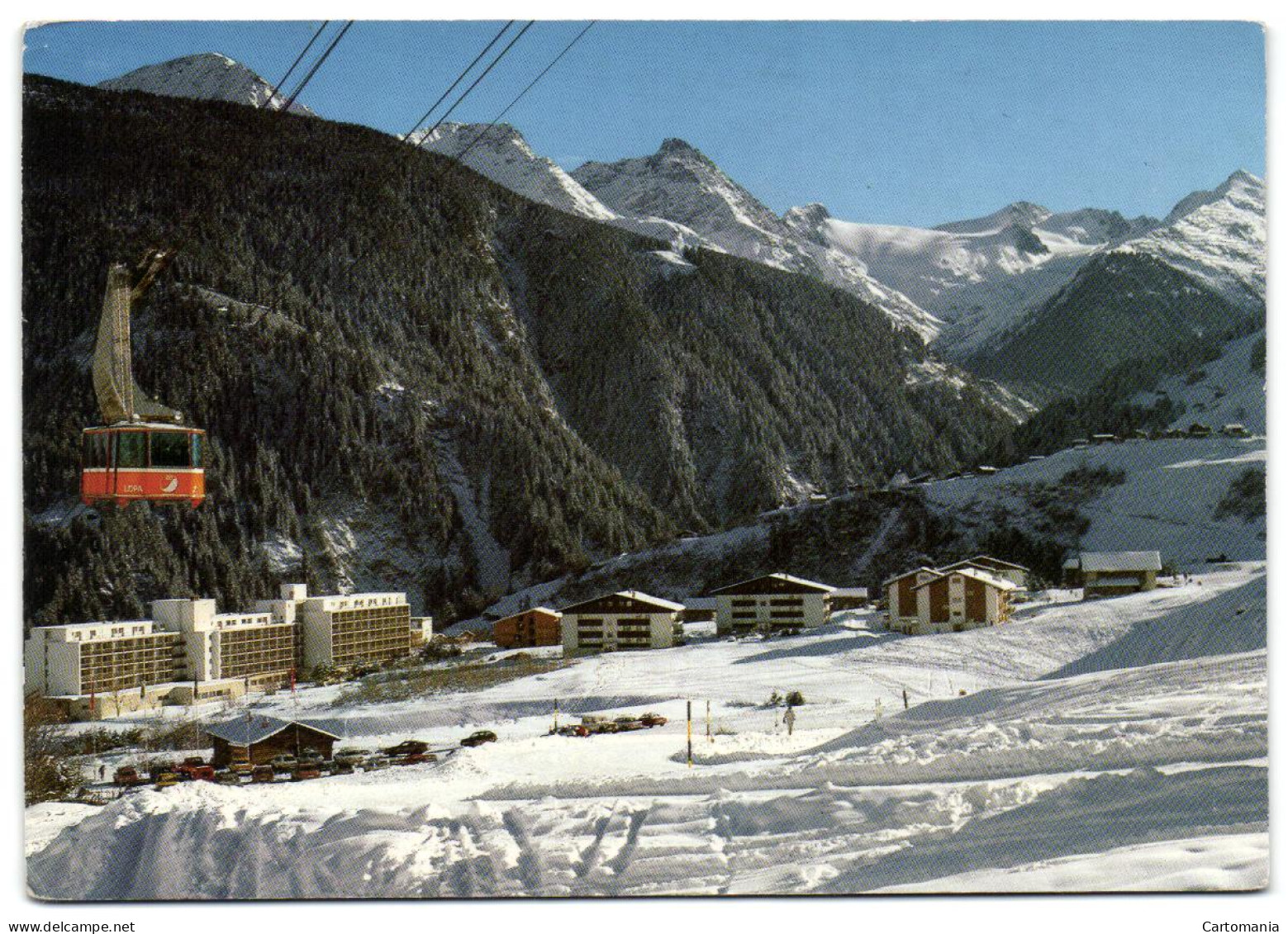 Disentis/Mustér  Gegen Den Medelsergletscher - Medel