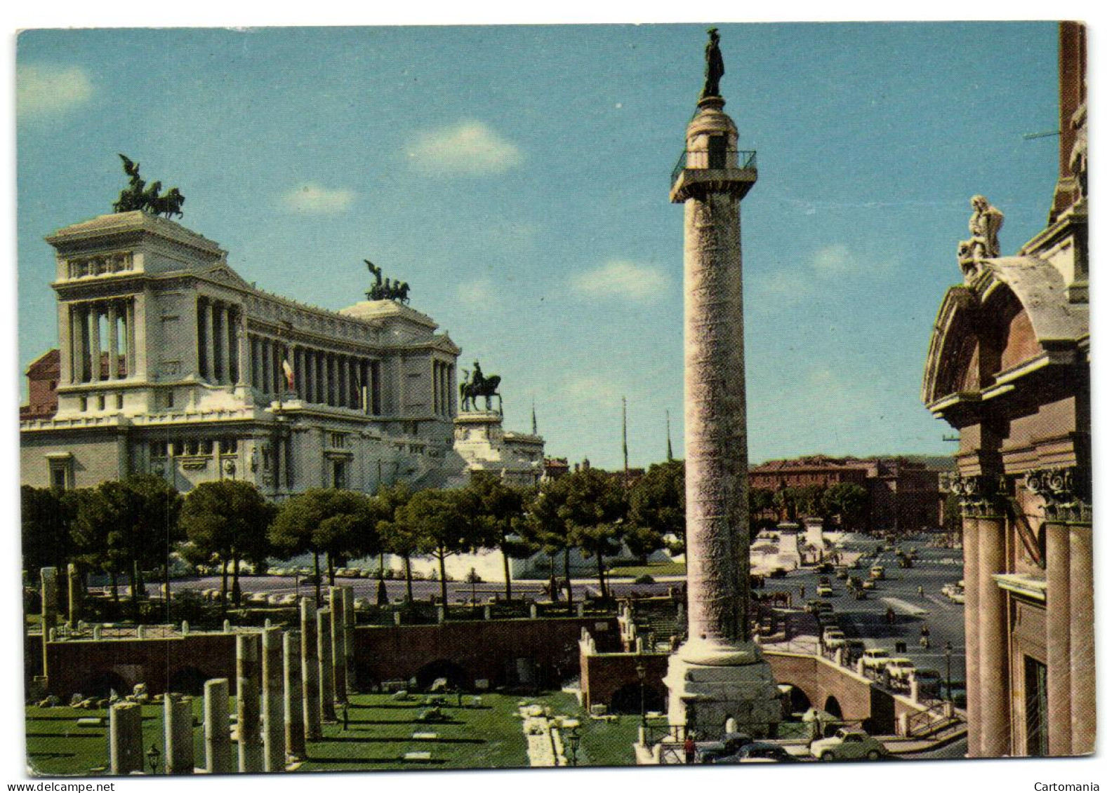 Roma -Altare Della Patria - Altare Della Patria