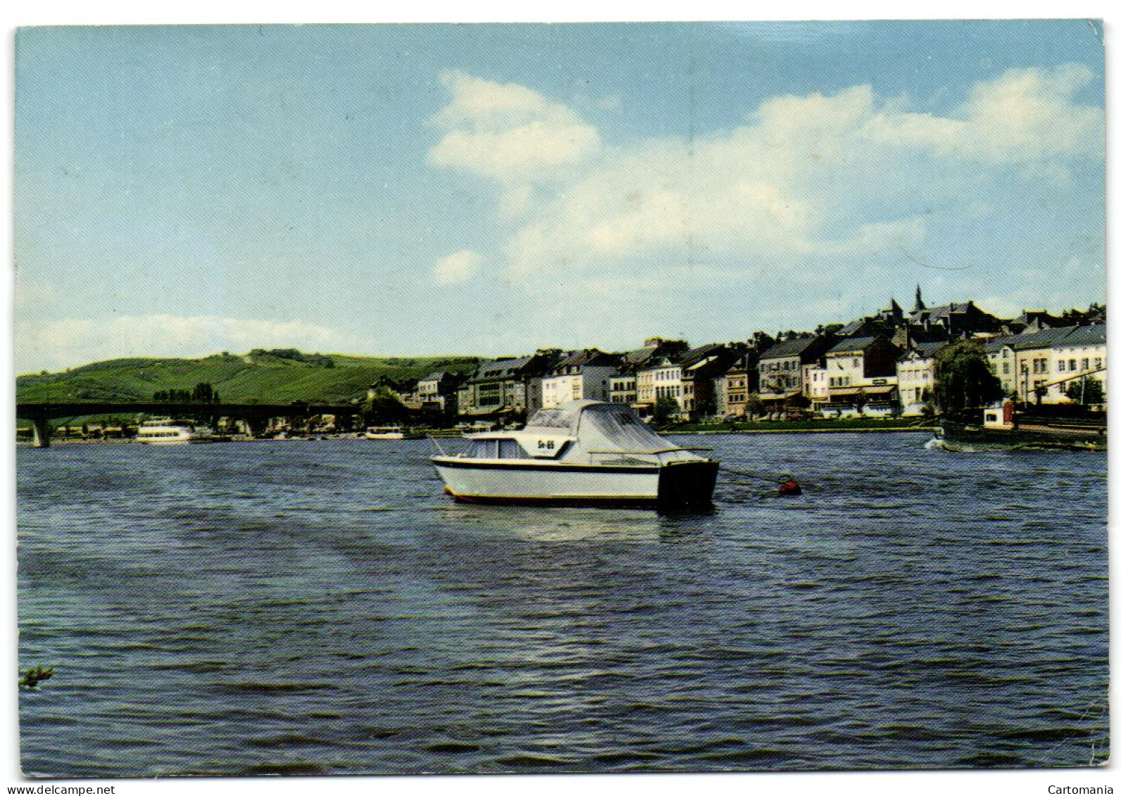 Remich - La Moselle Et L'esplanade - Remich