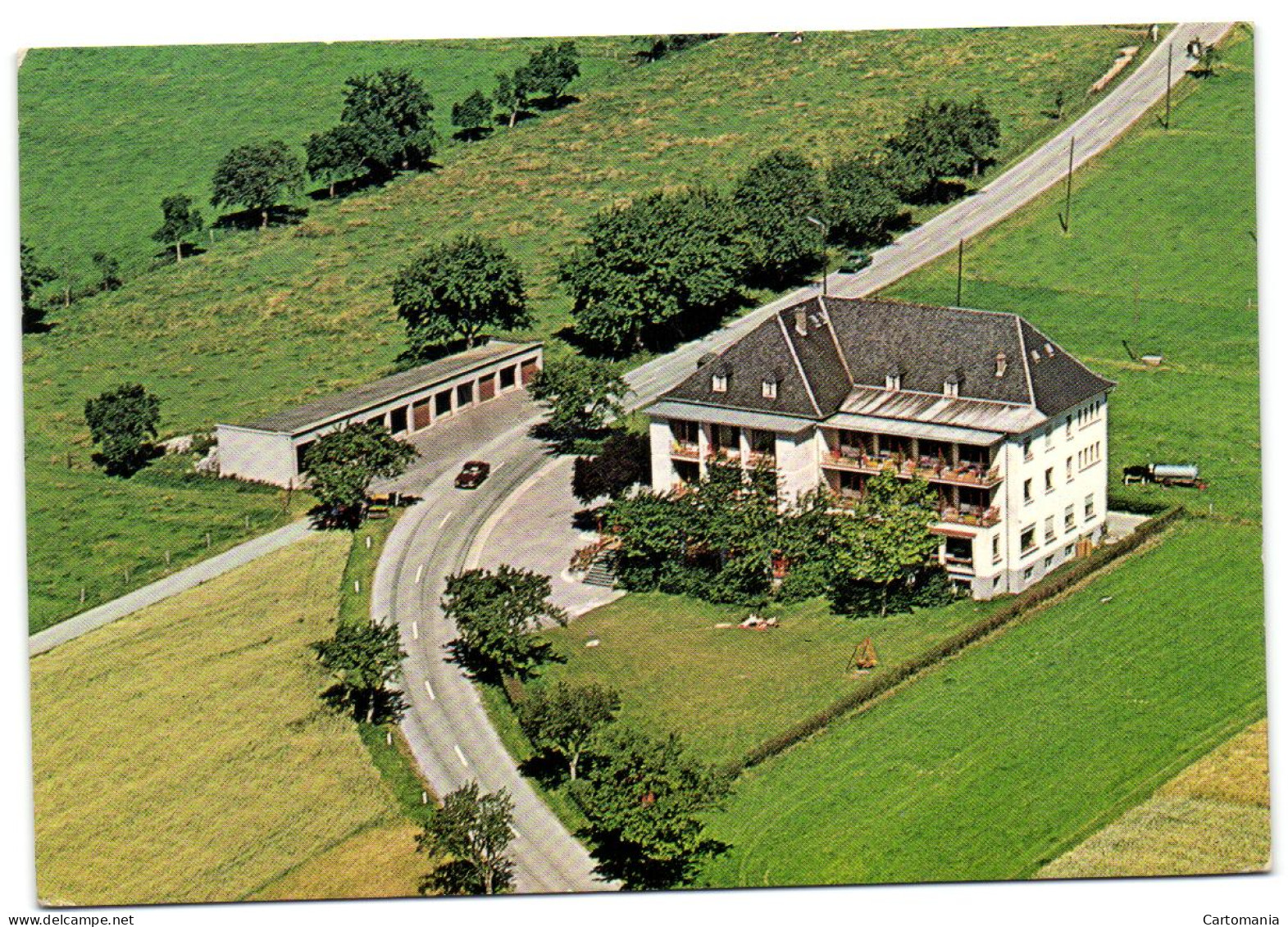Berdorf - Hotel Du Perecop - Berdorf