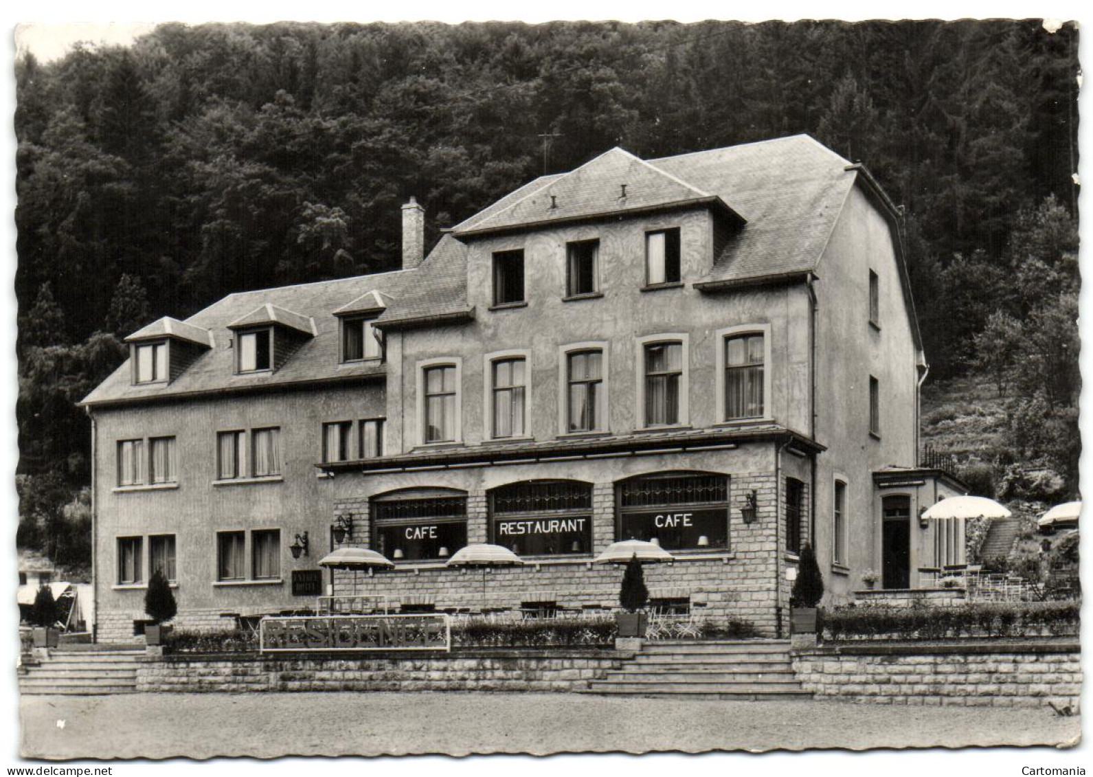 Larochette - Hôtel Résidence - Fels