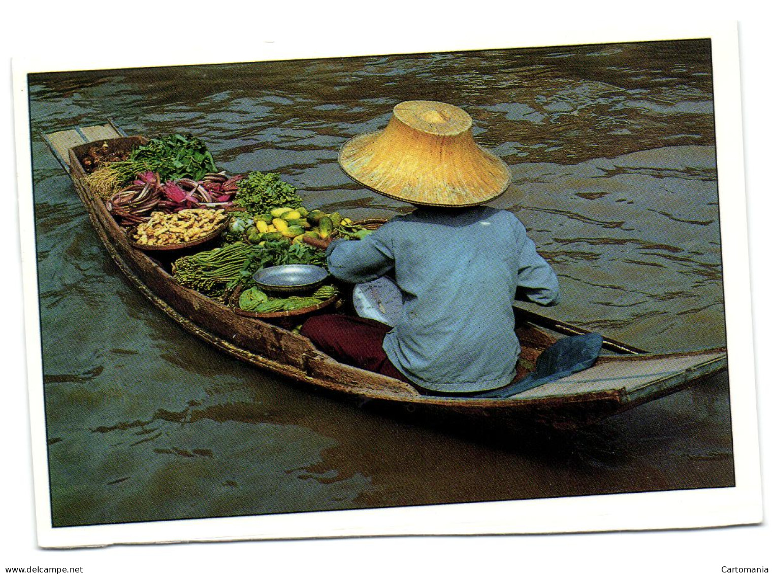 Thailand - The Floating Market - Thaïlande