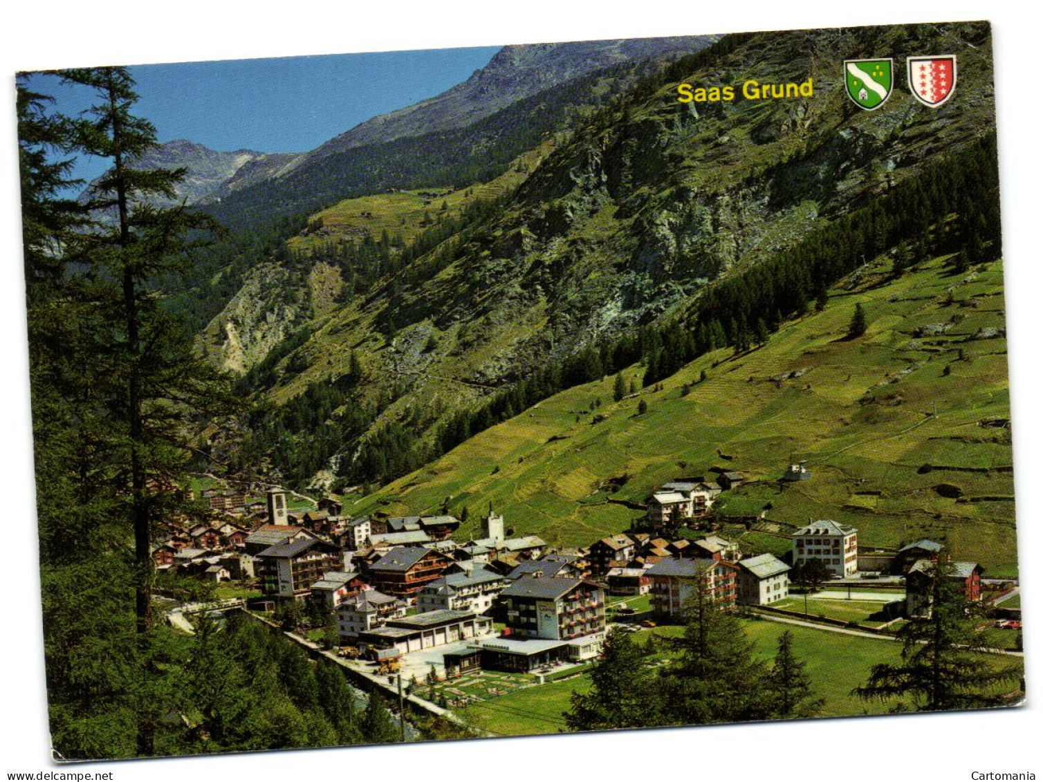 Saas Grund - Saas-Grund