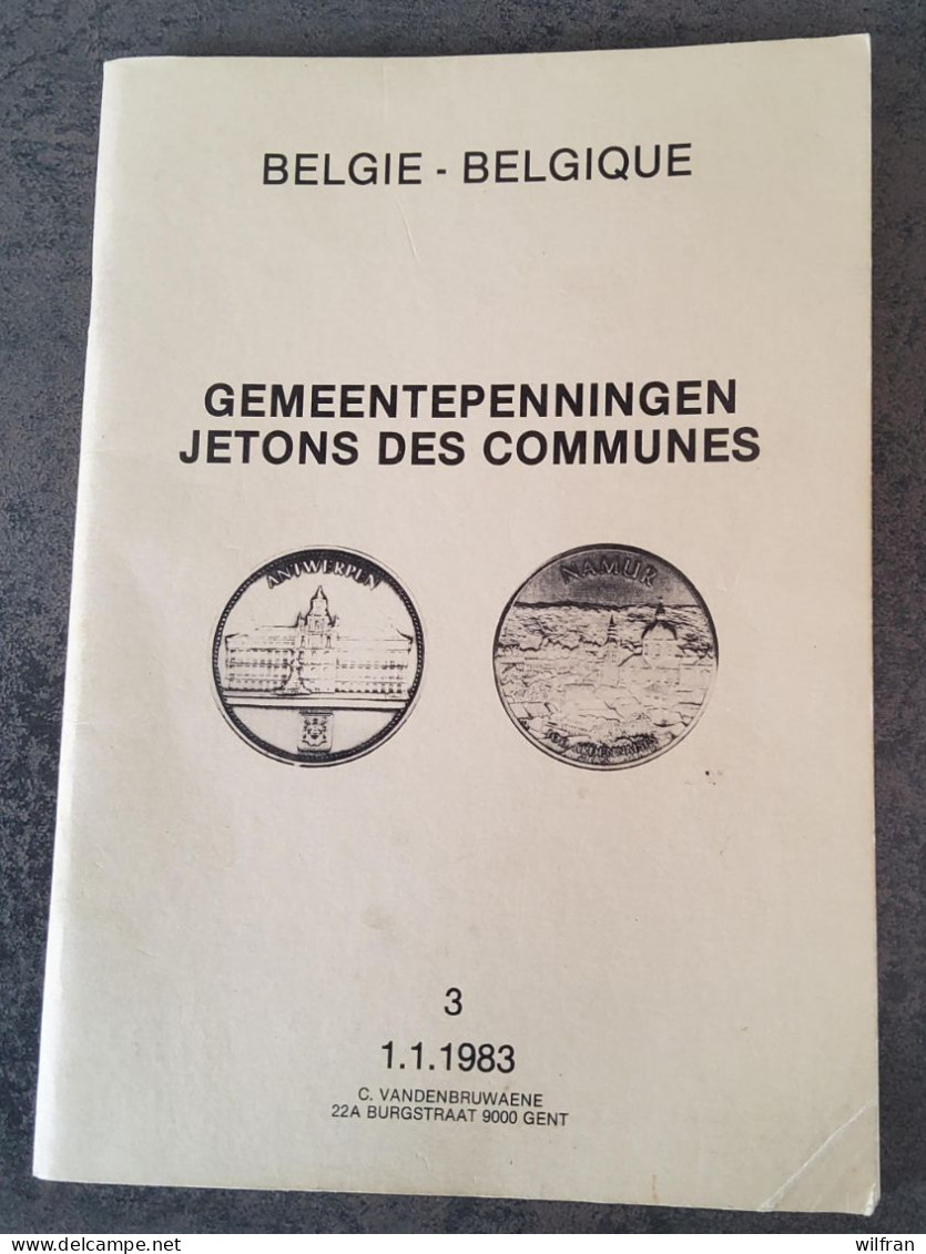 4198 Catalogus Gemeentepenningen 1983 - Jetons De Communes