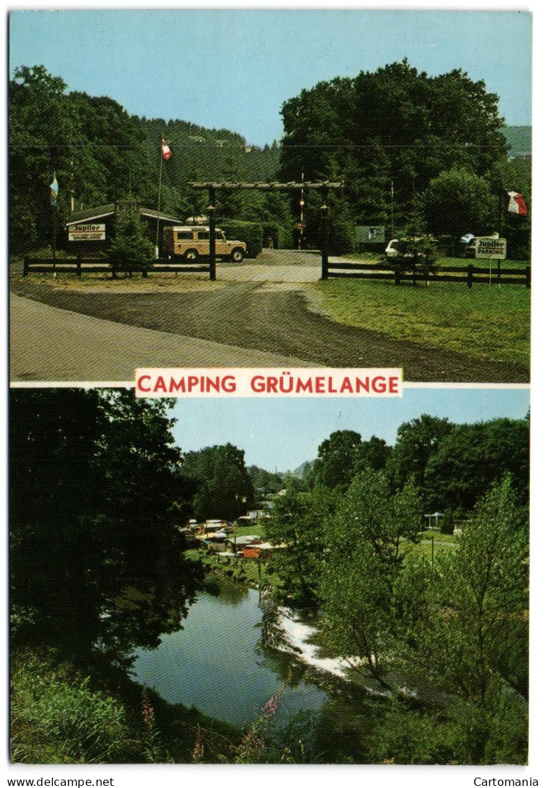 Camping Grümelange - Martelange