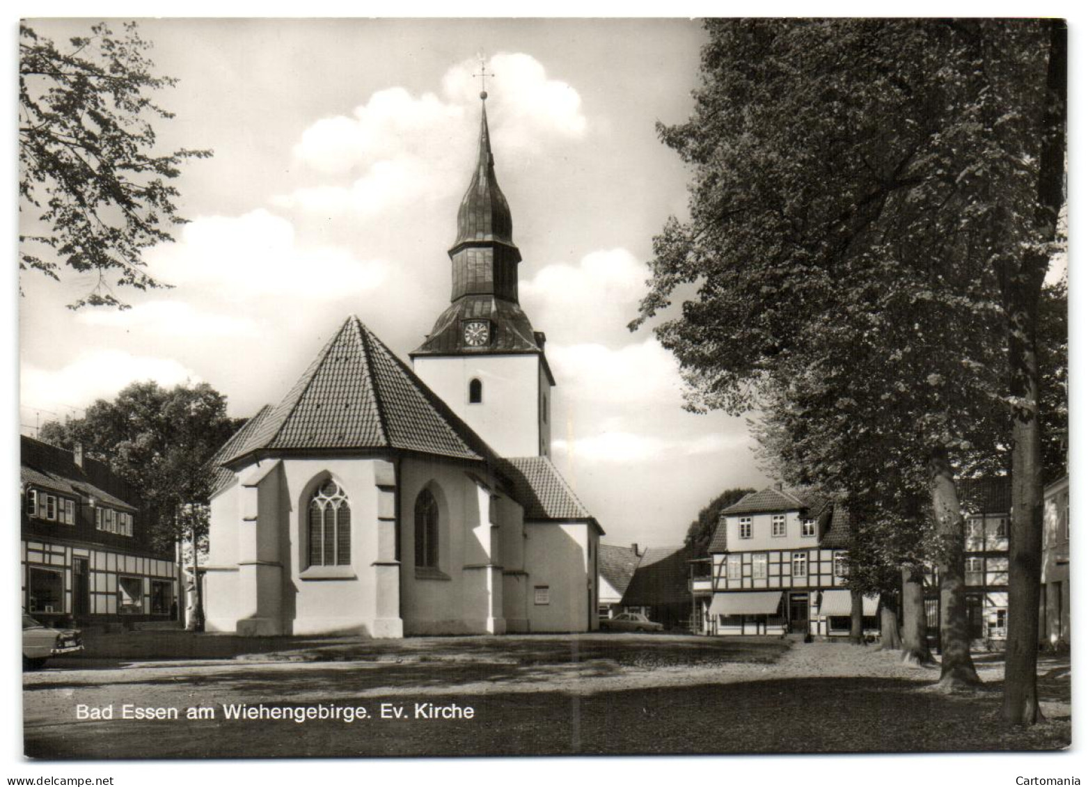 Bad Essen Am Wiehengebirge - Ev. Kirche - Bad Essen