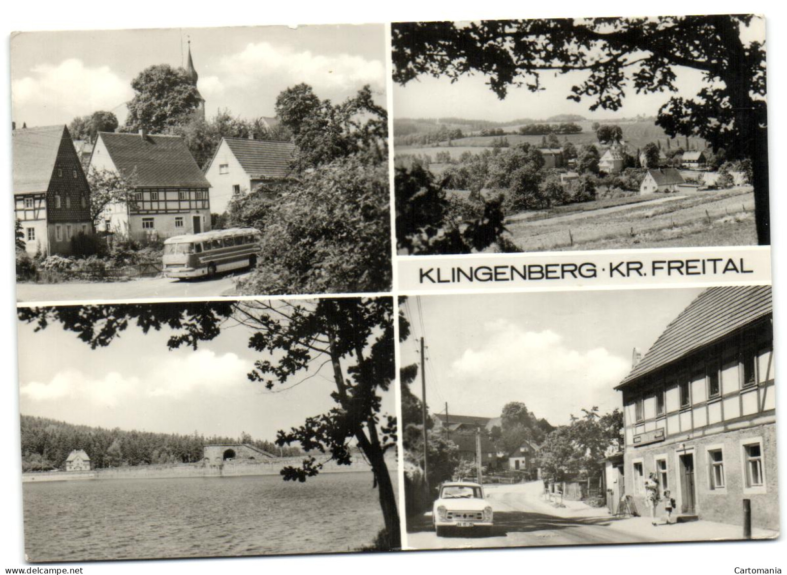 Klingenberg - Kr. Freital - Klingenberg (Sachsen)