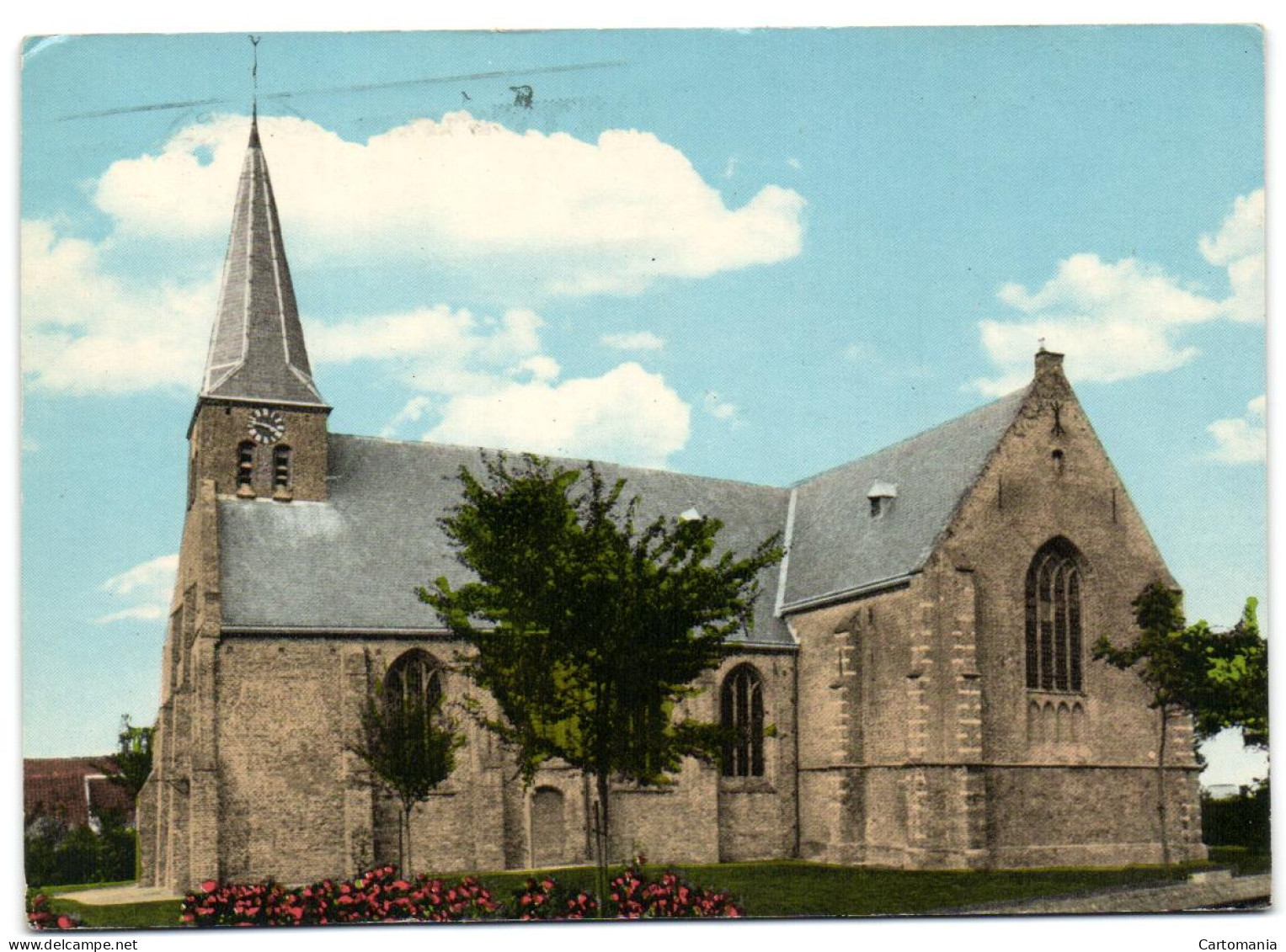 Oud-Vossemeer - Ned. Herv. Kerk - Tholen