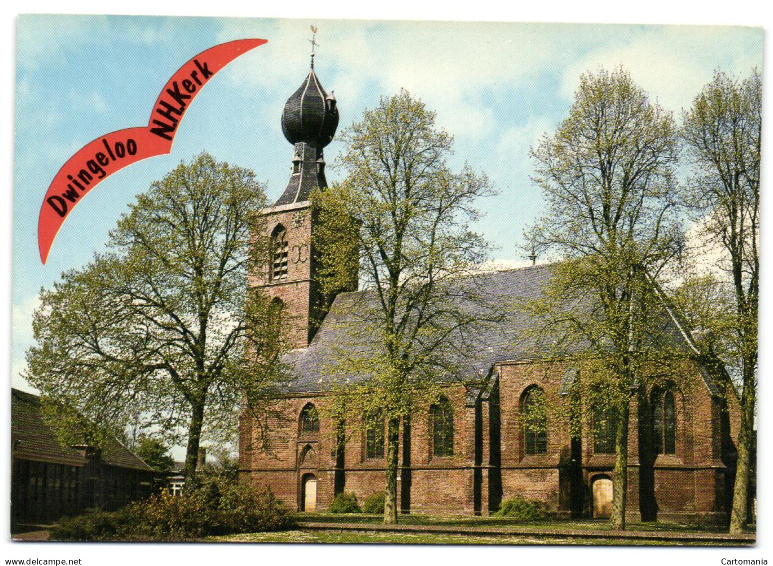 Dwingeloo - N. H. Kerk - Dwingeloo