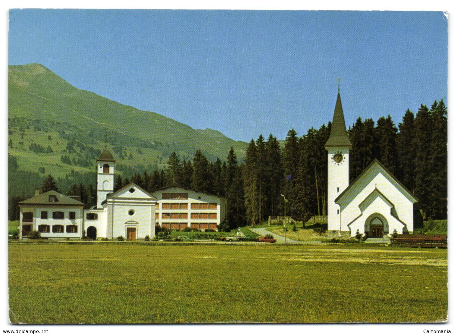 Lenzerheide - Kath. Kirchen Schulhaus - Lantsch/Lenz