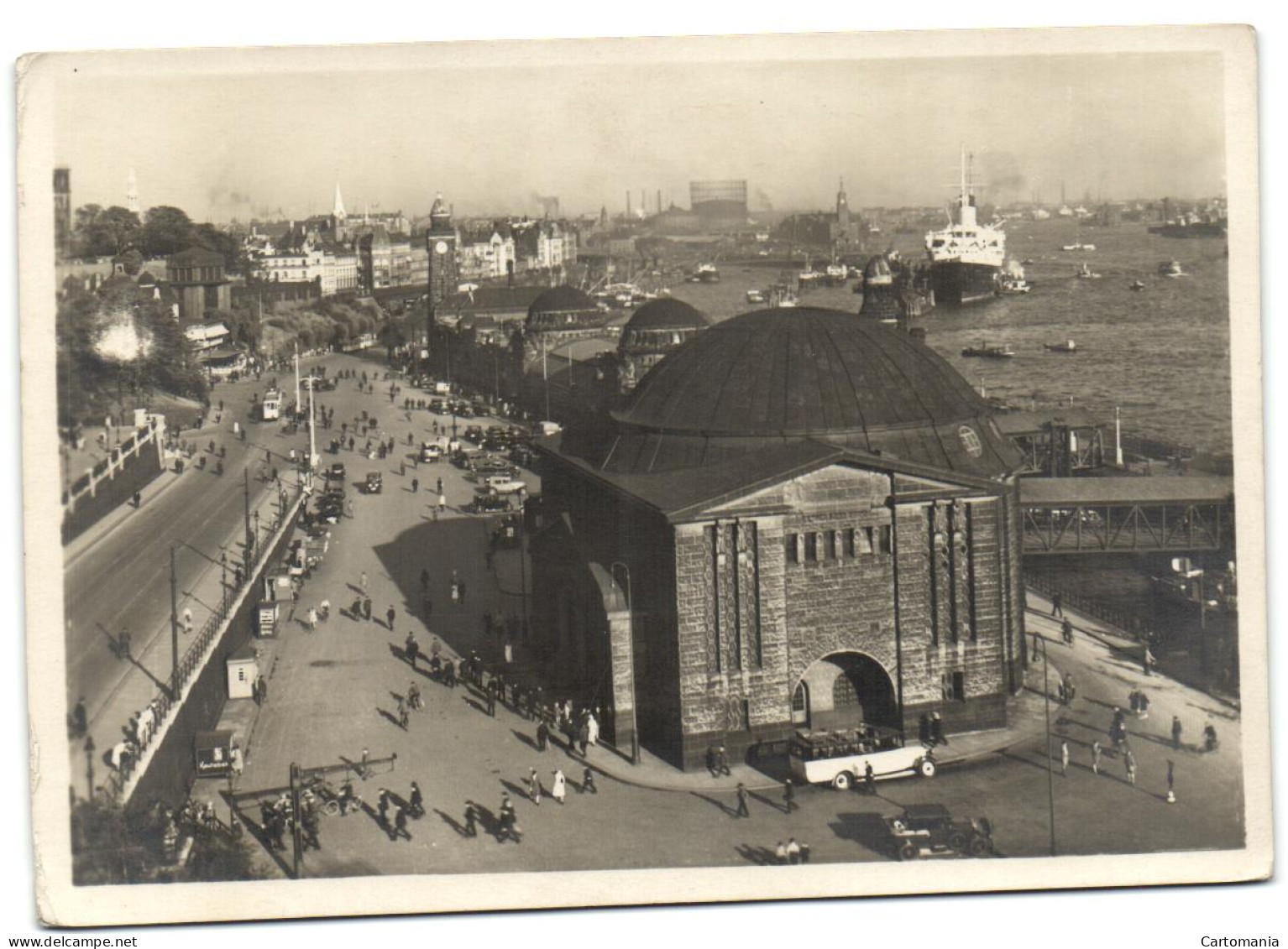 Hamburg - Elbtunnel Und St. Pauli-Langungsbrücken - Lorch