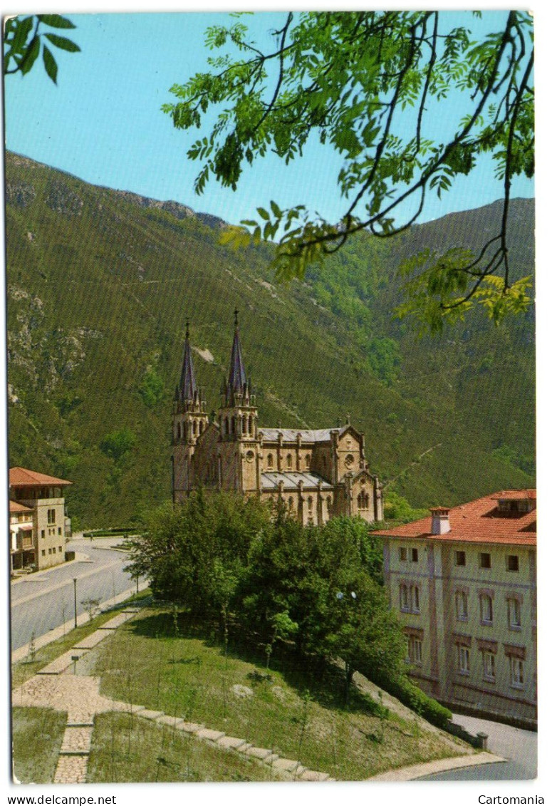 Covadonga - La Basilica - Asturias (Oviedo)