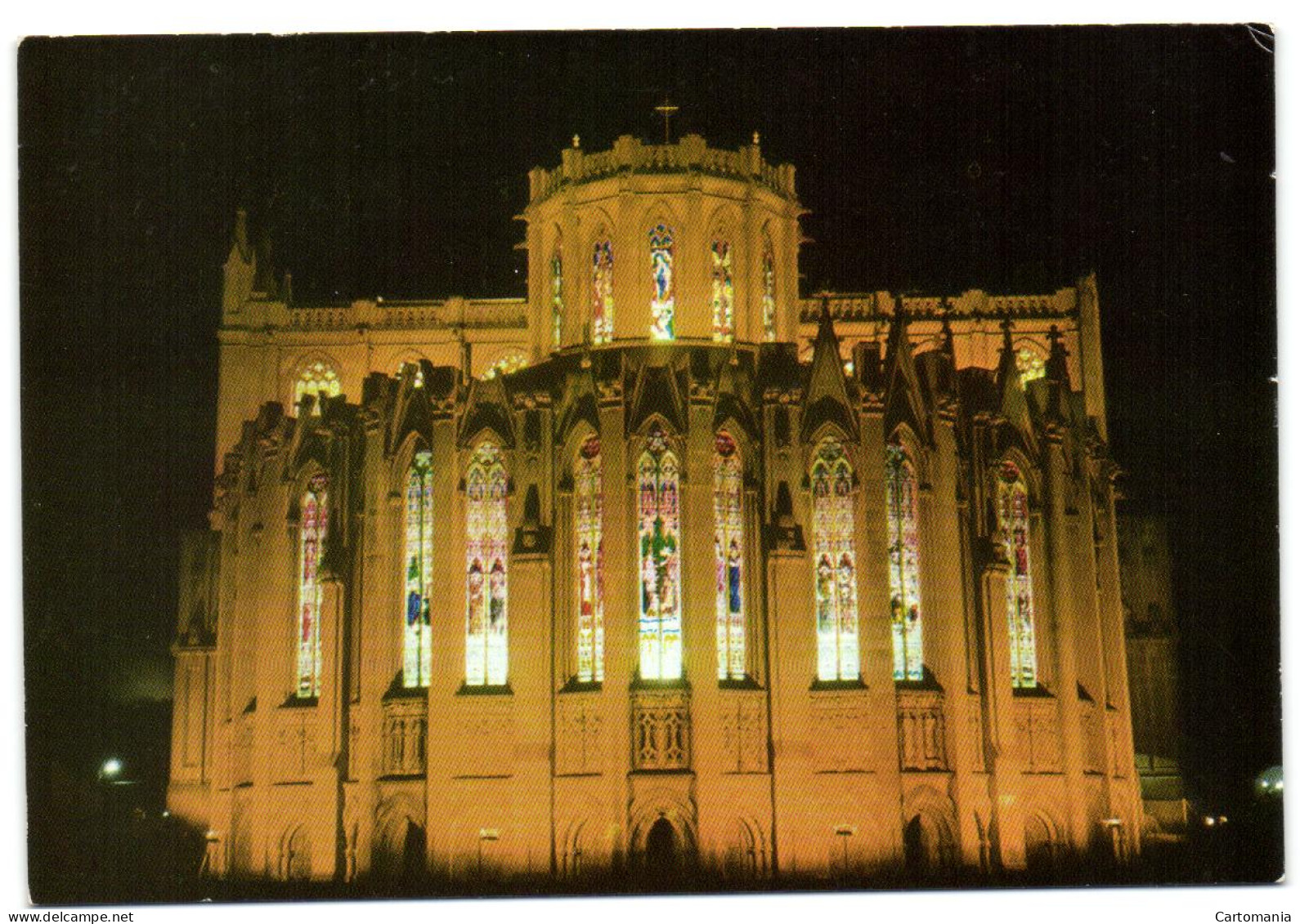 Vitoria - Nueva Catedral Nocturna - Álava (Vitoria)