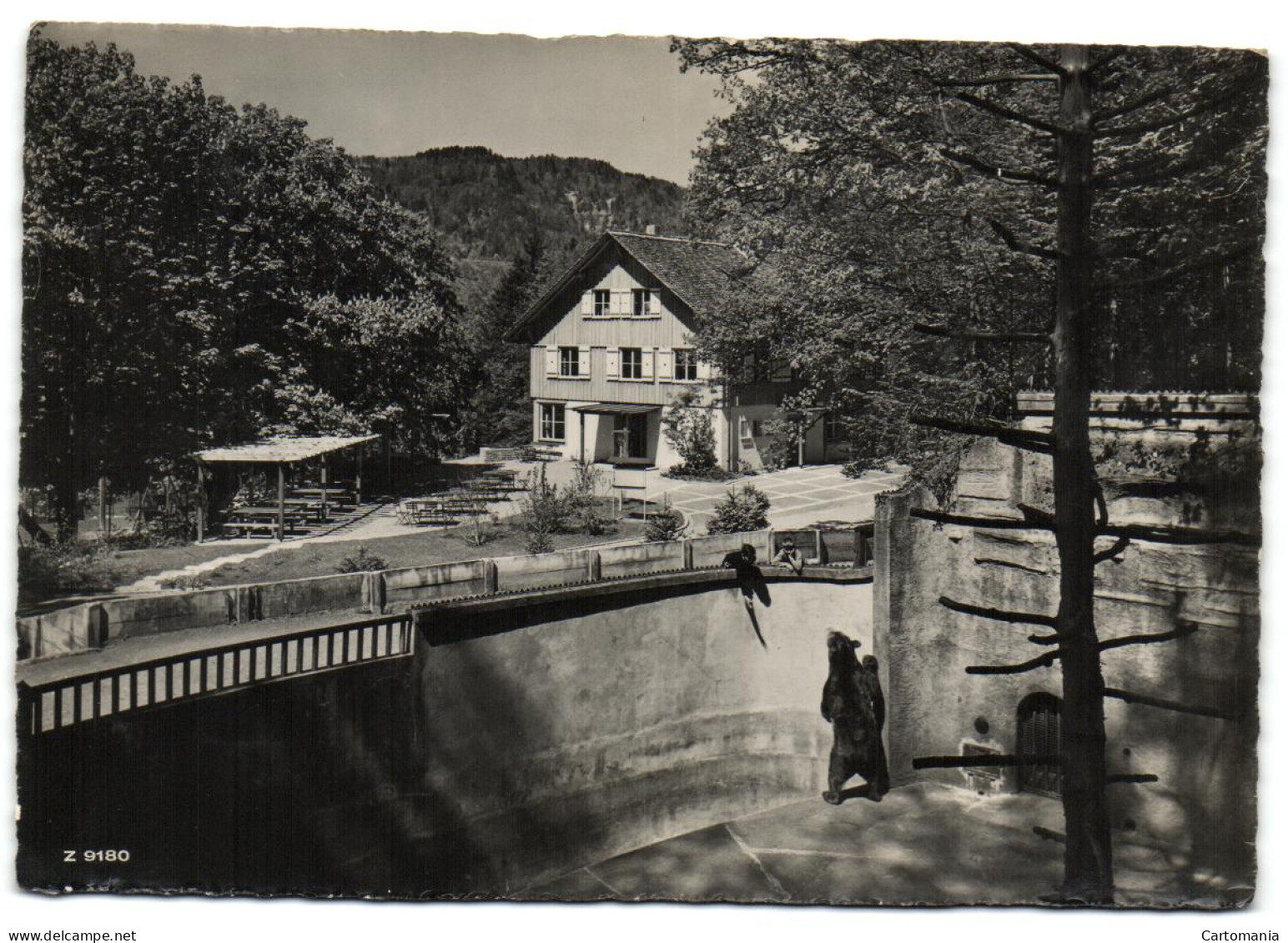 Langnau A A. - Wirsthaus Wildpark Langenberg - Langnau Am Albis 