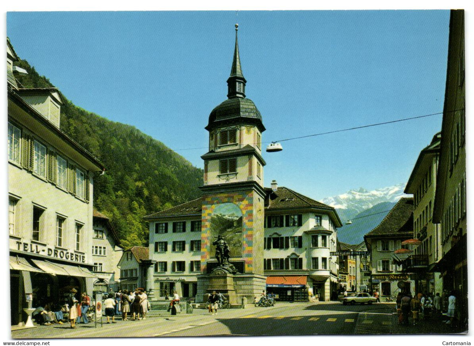 Altdorf UR - Teldenkmal - Altdorf