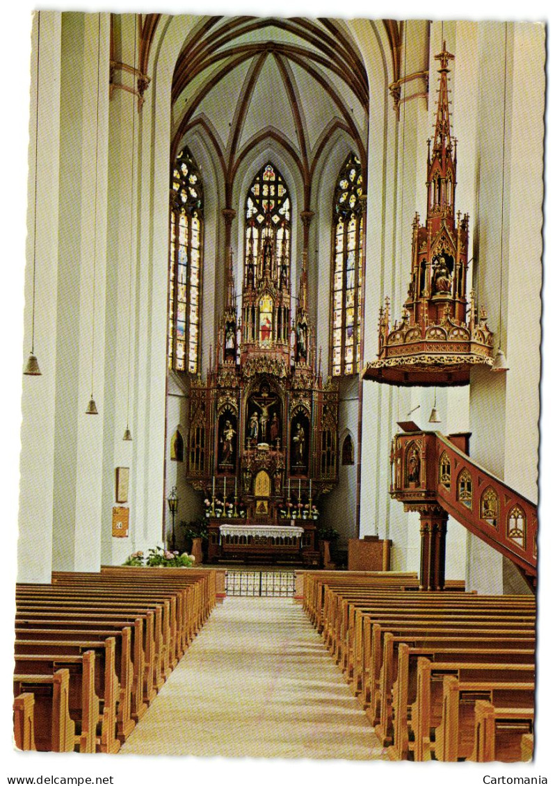 St. Johann Im Pongau - Innensicht Der Dekanatskirche - St. Johann Im Pongau