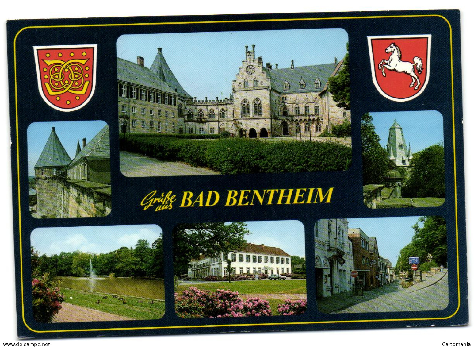 Grüsse Aus Bad Bentheim - Bad Bentheim