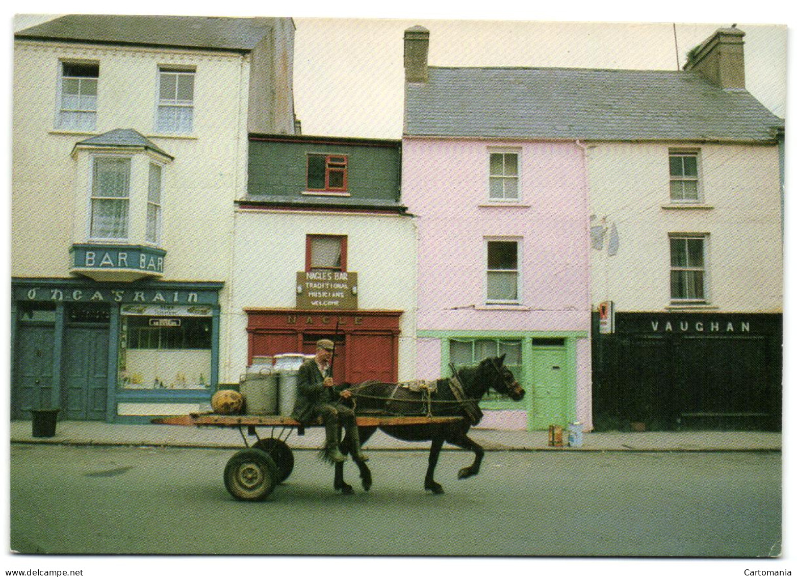 On The Way To The Creamery In Ennistymon Co. Clare - Clare