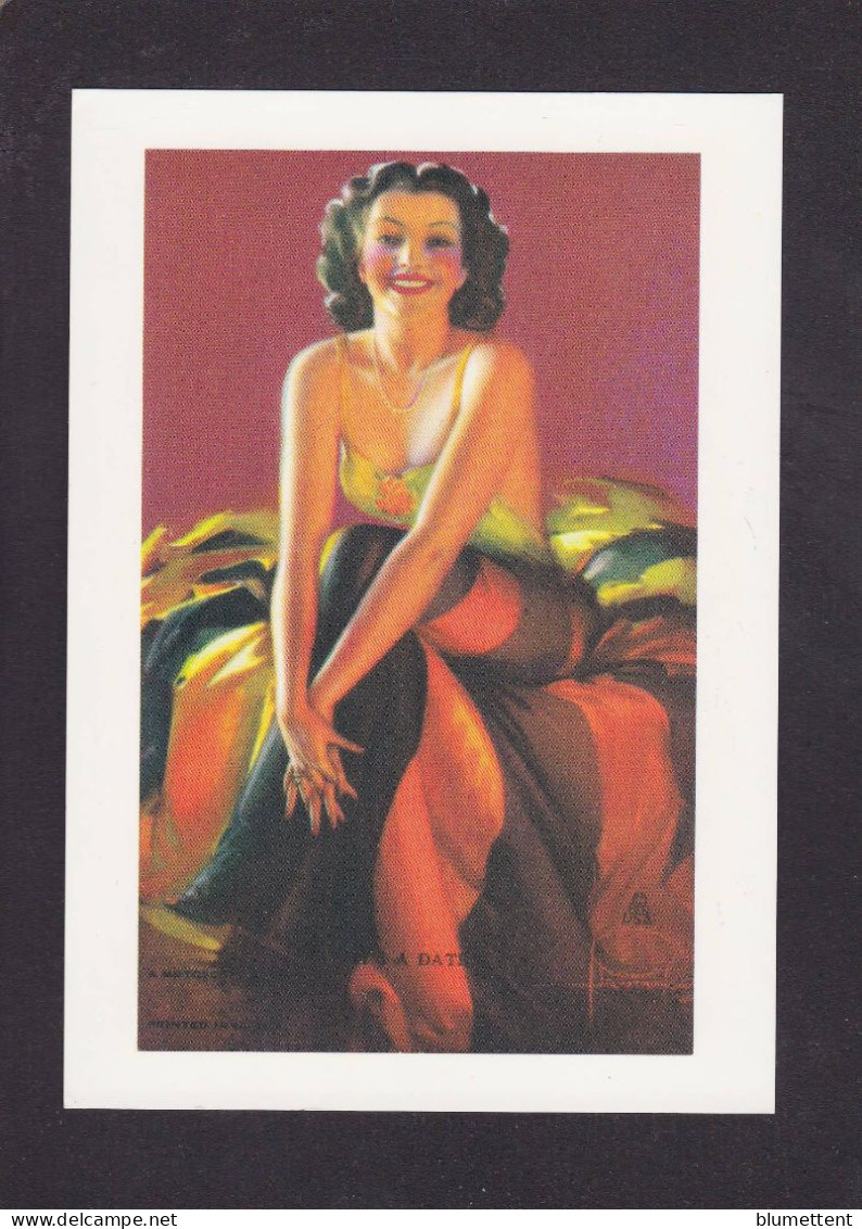 CPM PIN UP Nu Féminin Académique Artistique Femme Nue érotisme Risque Pin Up Non Circulé - Pin-Ups