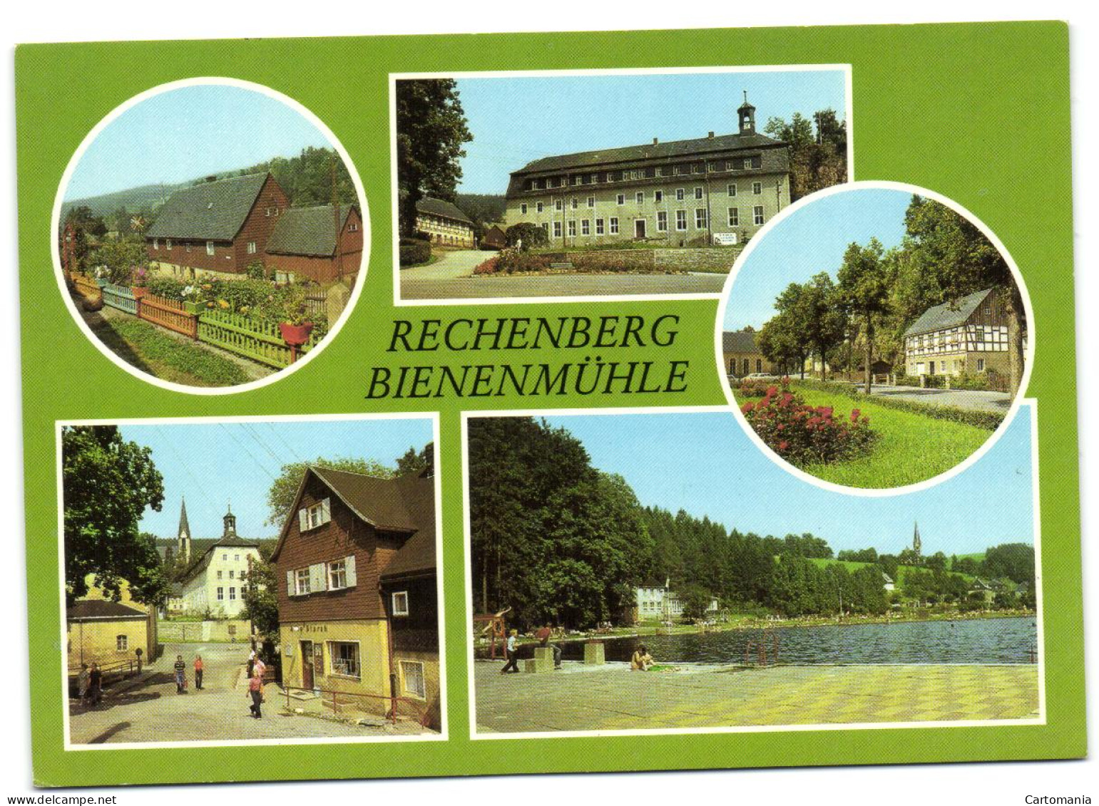 Rechenberg - Bienenmühle (Kr. Brand-Erisdorf) - Rechenberg-Bienenmühle