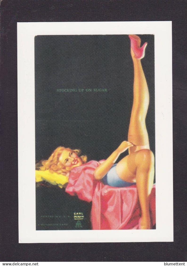 CPM PIN UP Nu Féminin Académique Artistique Femme Nue érotisme Risque Pin Up Non Circulé - Pin-Ups