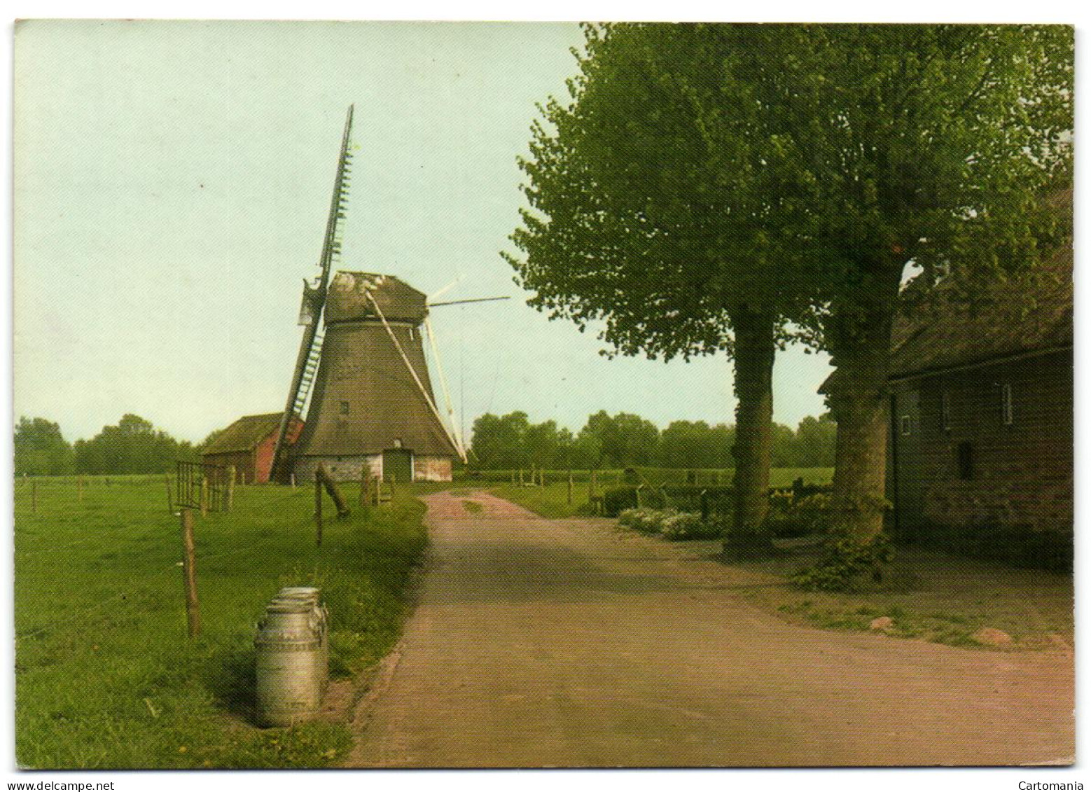 Vries - Korenmolen Te Oudemolen - Vries