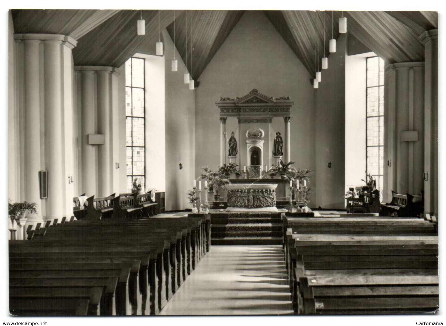 Kath. Pfarrkirche Bollendorf - Bitburg