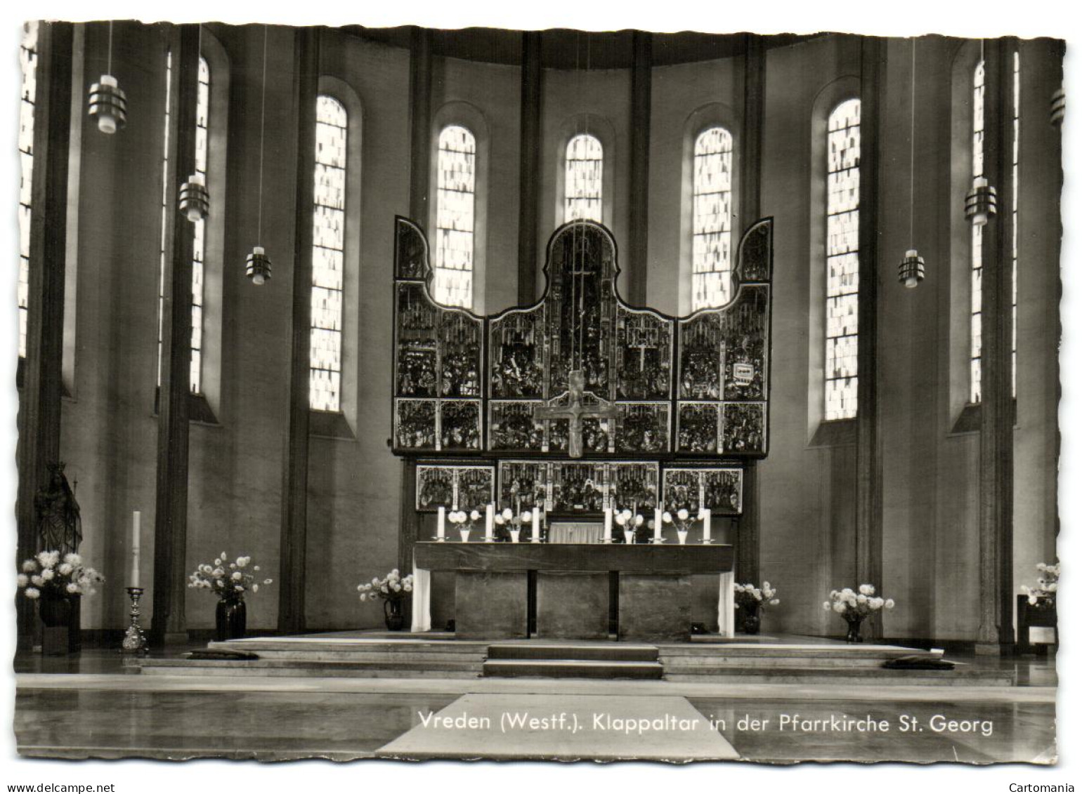Vreden (Westf.) - Klappaltar In Der Pfarrkirche St. Georg - Vreden