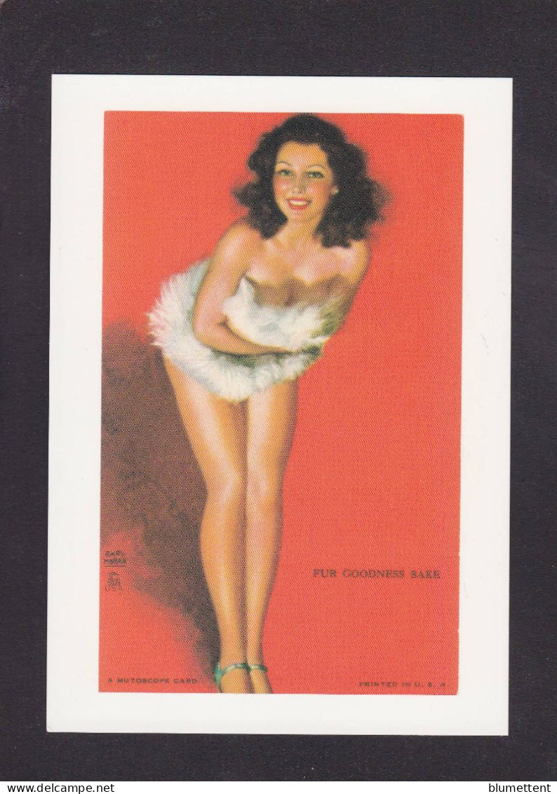 CPM PIN UP Nu Féminin Académique Artistique Femme Nue érotisme Risque Pin Up Non Circulé - Pin-Ups