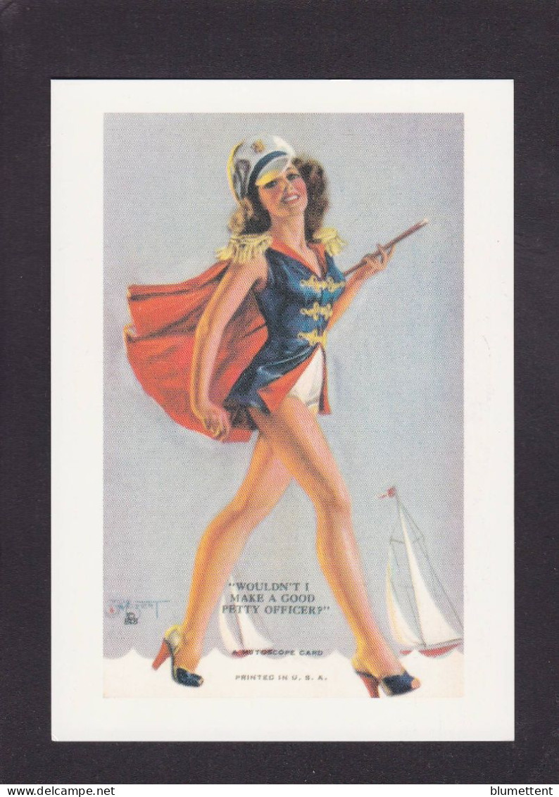 CPM PIN UP Nu Féminin Académique Artistique Femme Nue érotisme Risque Pin Up Non Circulé - Pin-Ups