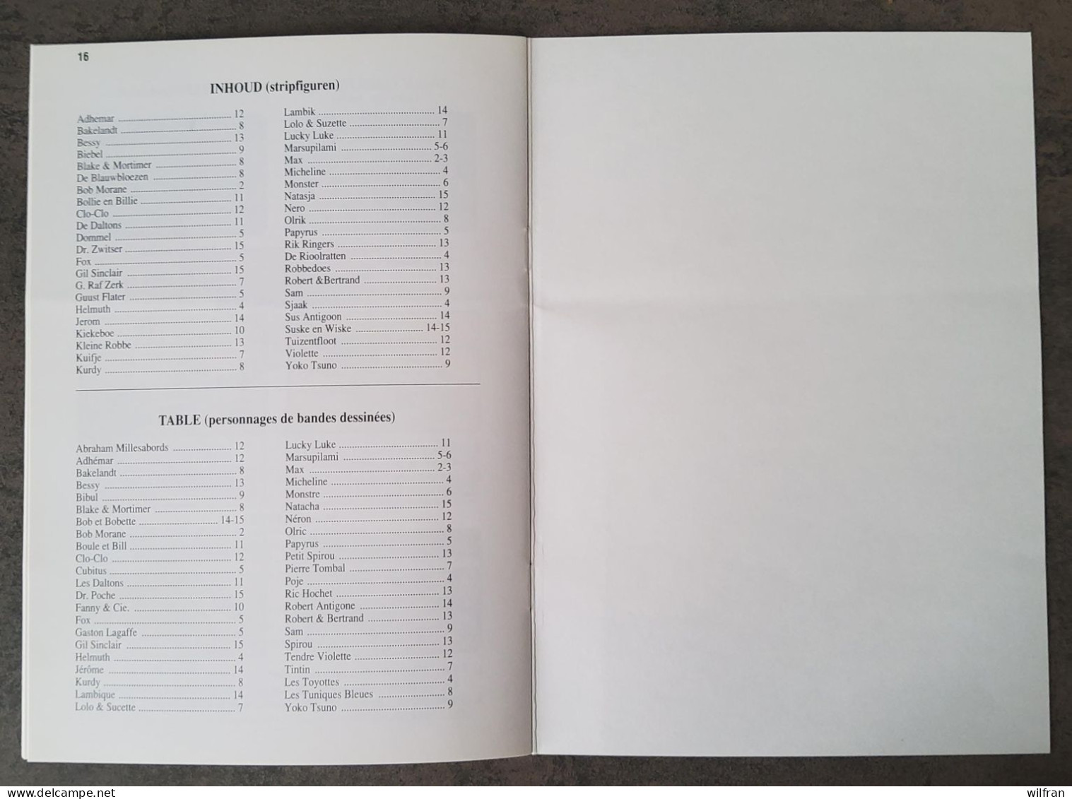 4200 Striptekeningen Op Belgische Telefoonkaarten Catalogus 1995-1996 1ste Uitgave - Non Classificati