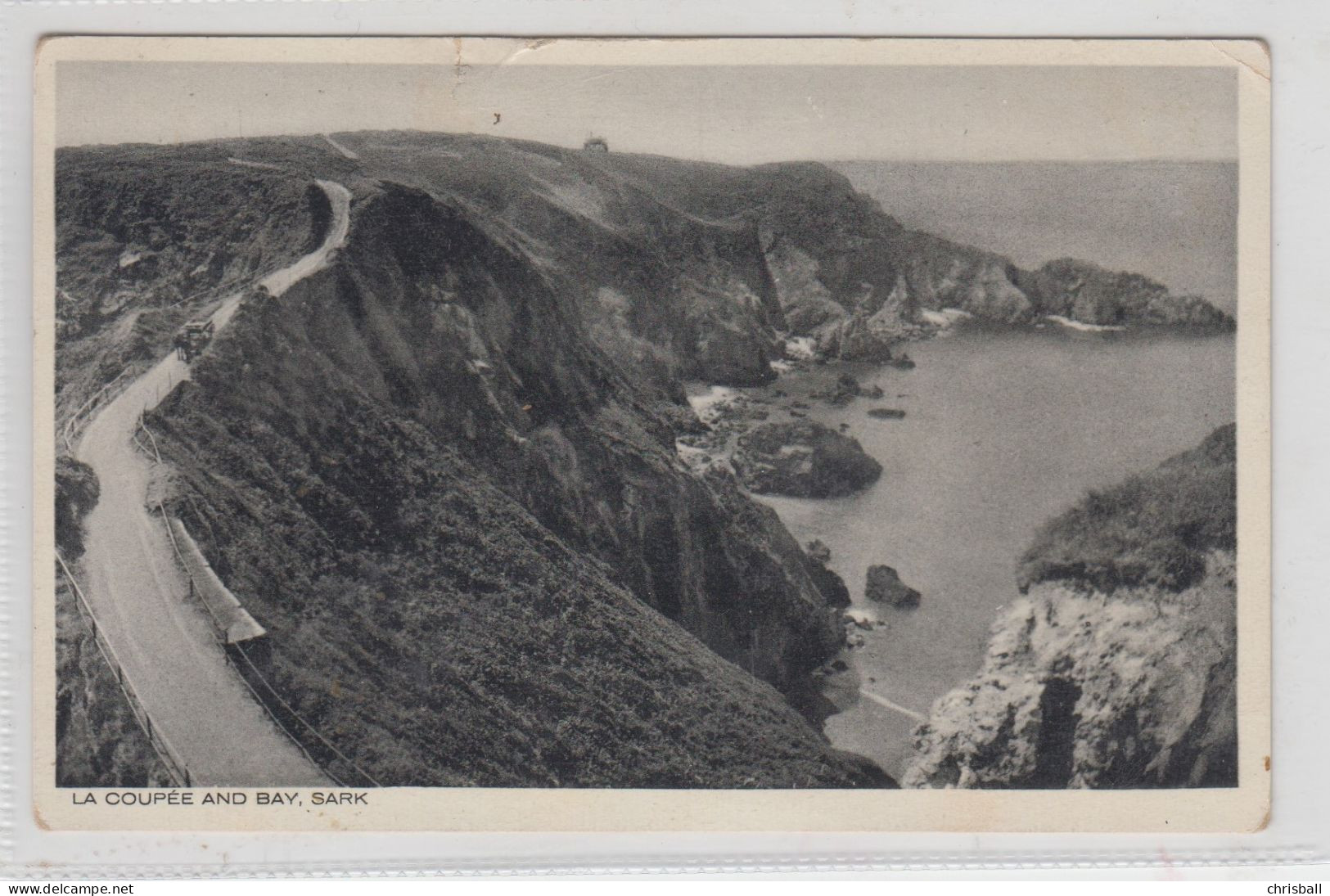 SARK KEdV111 1d On Postcard To Jersey Dated 26.AP.37 - Sark