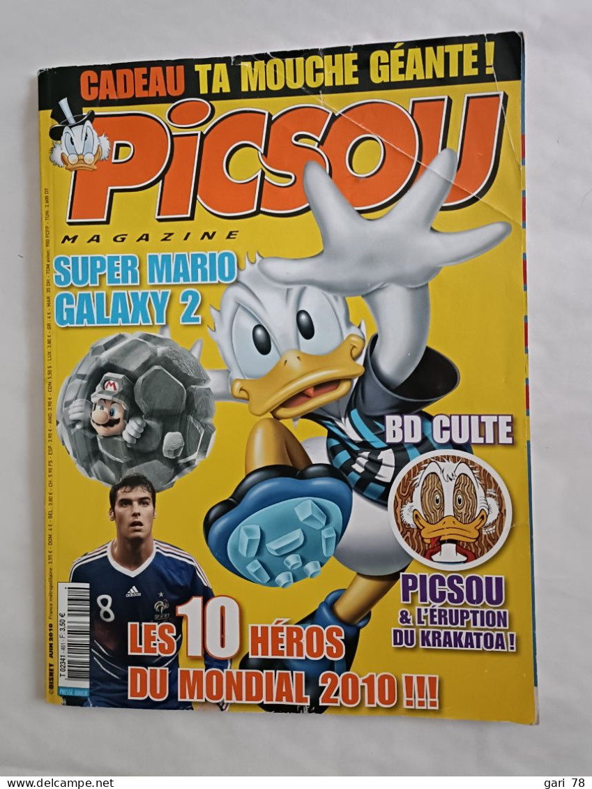 PICSOU Magazine N° 461 Juin 2010 (sans Le Cadeau) - Picsou Magazine