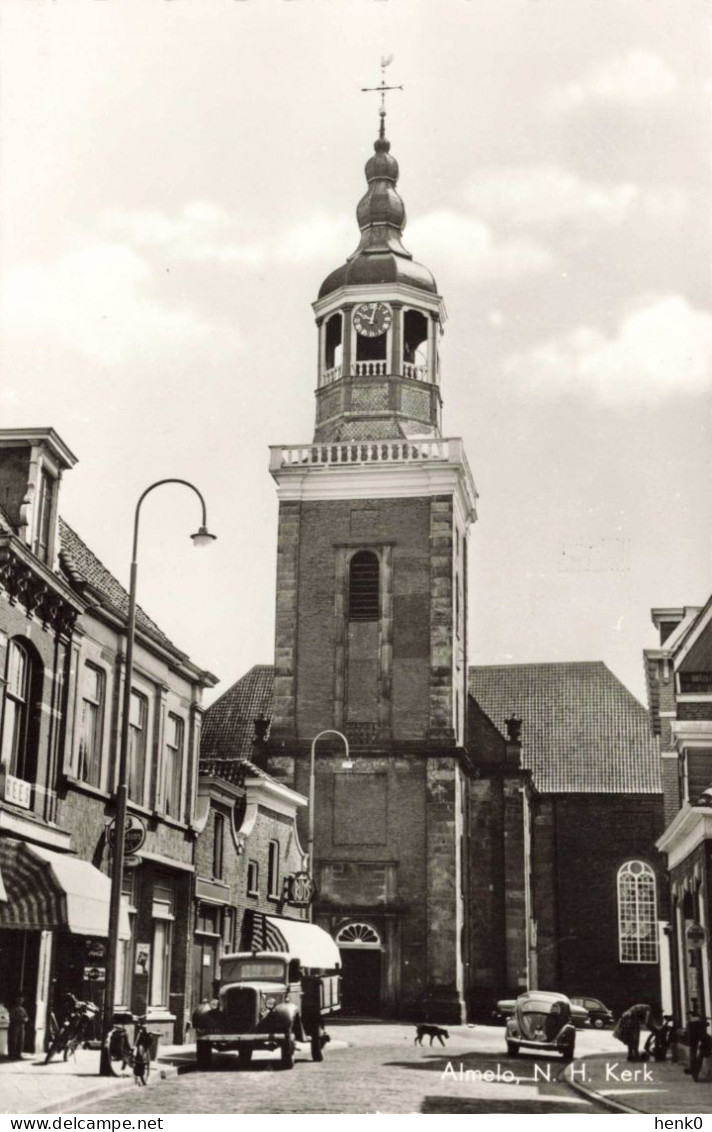 Almelo Hervormde Kerk K5954 - Almelo