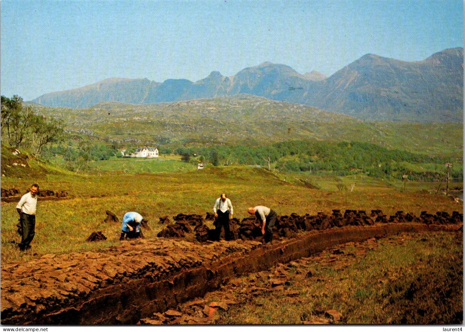 11-10-2023 (4 U 3) UK - Scotland - Peat-Working Below Quinag - Sutherland