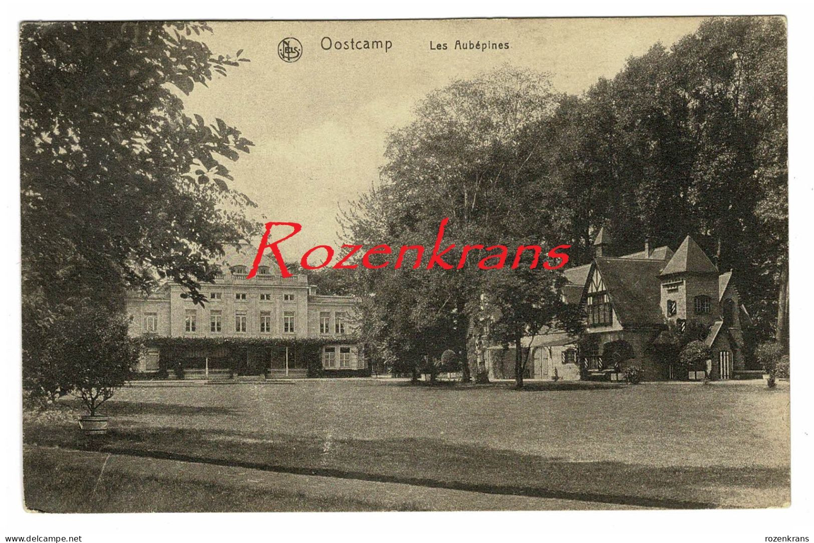 Oostkamp Oostcamp - Kasteel  Chateau Les Aubépines - Oostkamp