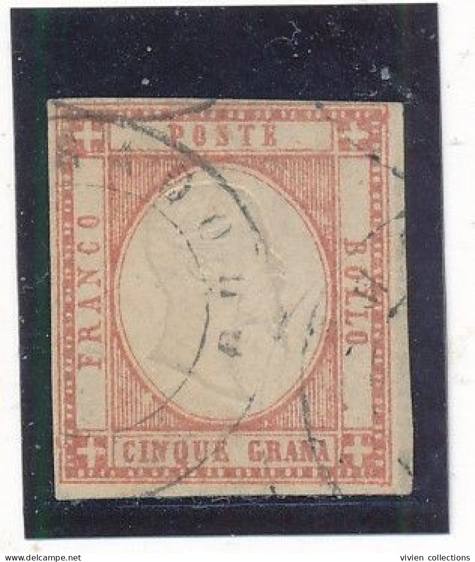 Italie Sicile N° 14 Oblitéré Cote (2015) 70 € - Sicilia