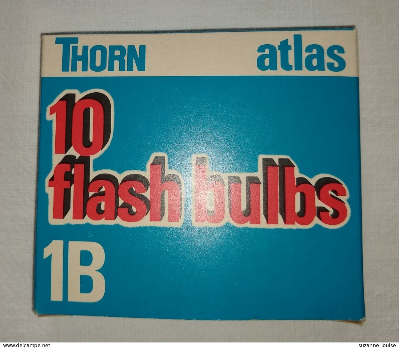 Boîte Vintage De 10 Flash Bulbs  Thorn  Atlas   1B - Matériel & Accessoires