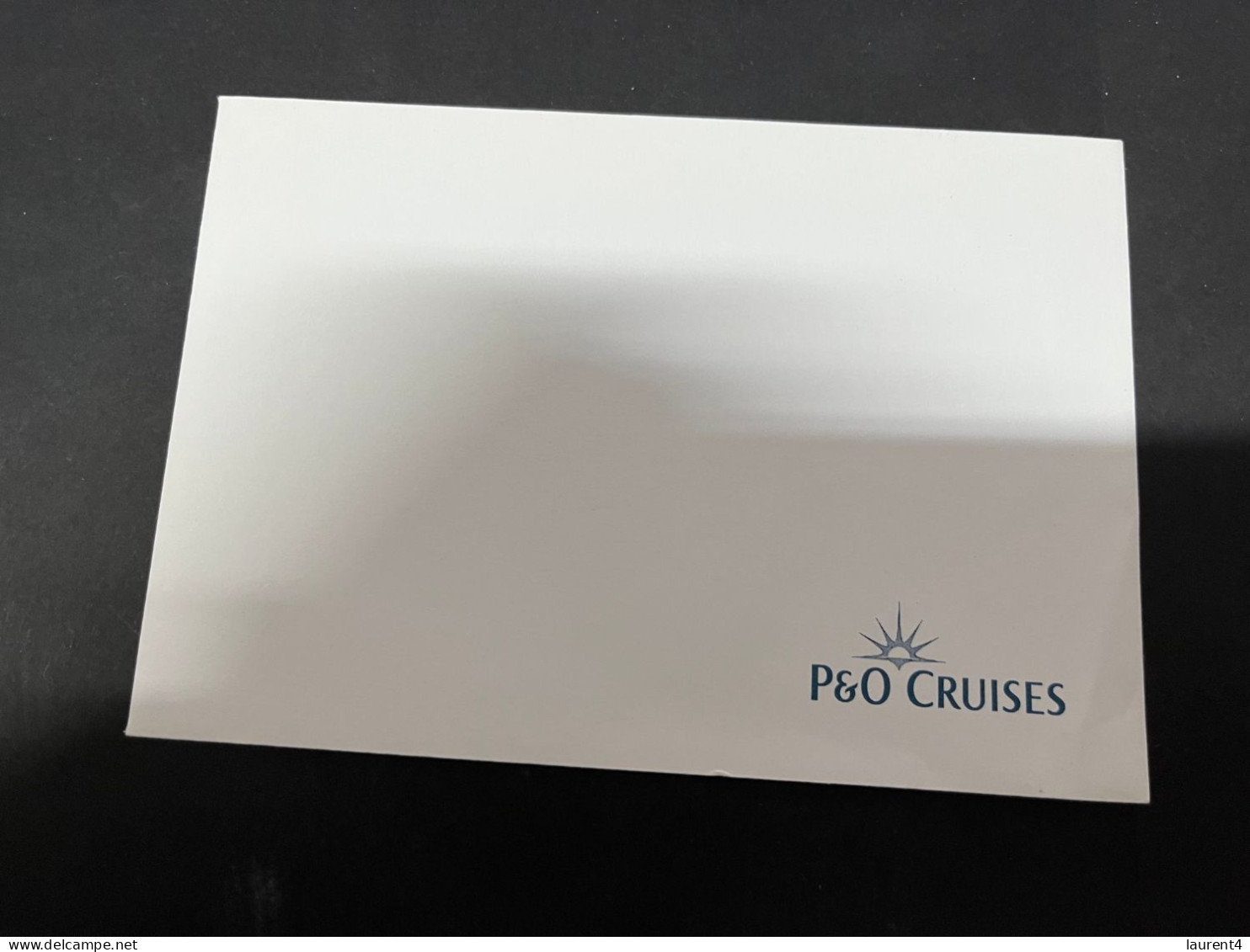 11-10-2023 (4 U 4) PO Cruises (blank Envelope) - Andere(Zee)