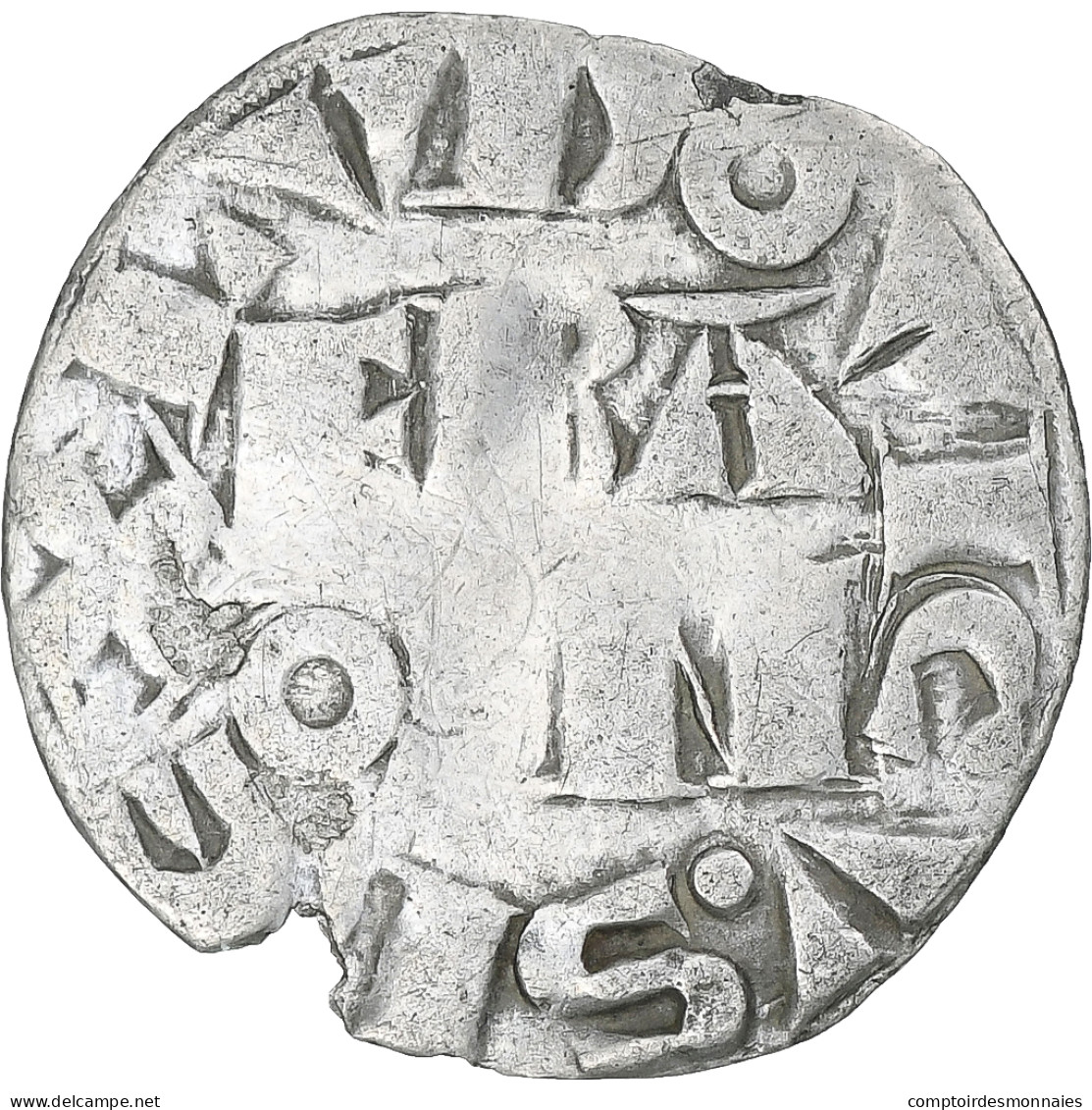 France, Louis VII, Denier Parisis, 1137-1180, Paris, TTB, Argent, Duplessy:143 - 1137-1180 Luis VII El Joven