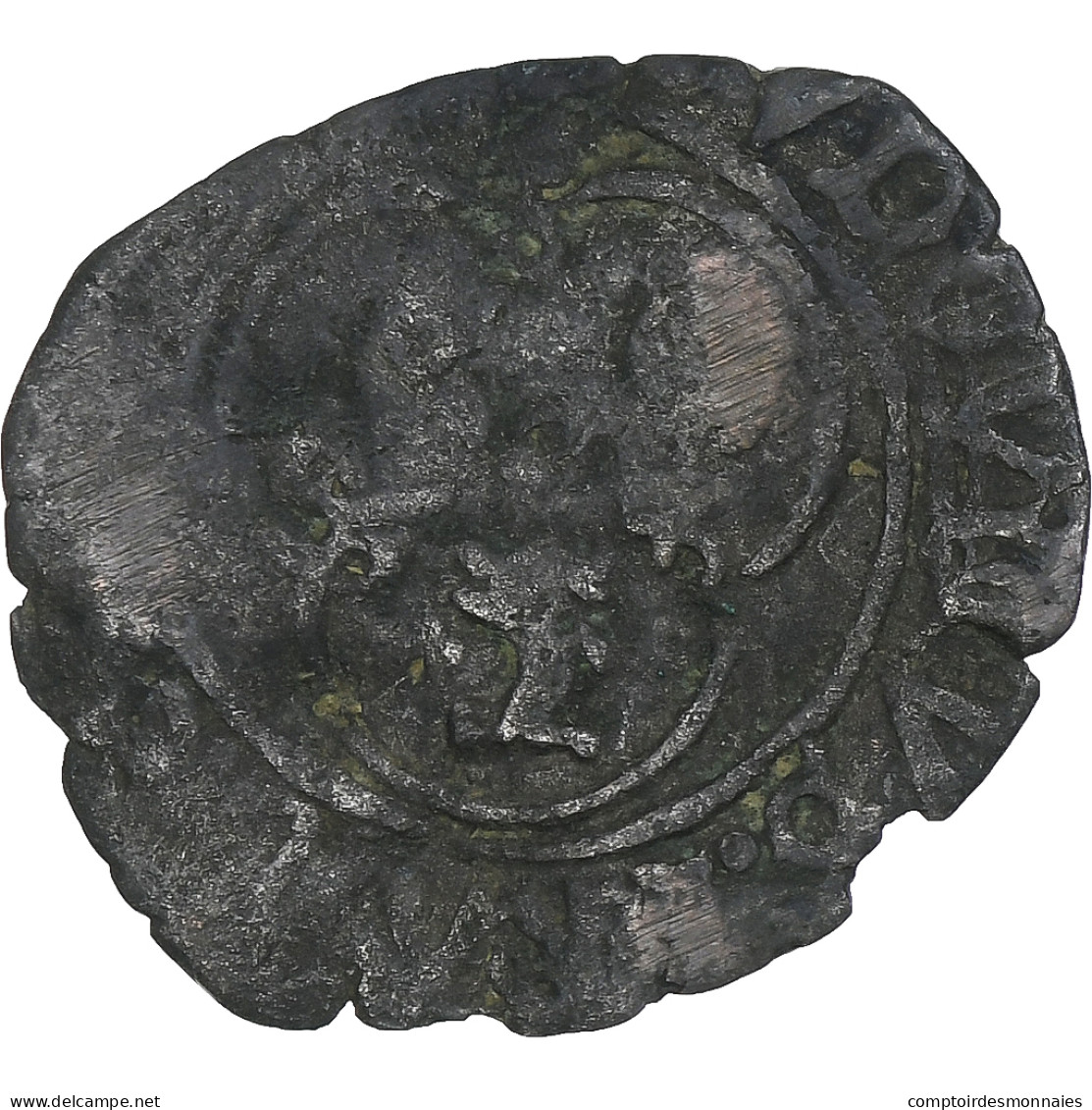 France, Louis XII, Double Tournois Du Dauphiné, TB, Billon, Gadoury:127 - 1498-1515 Lodewijk XII