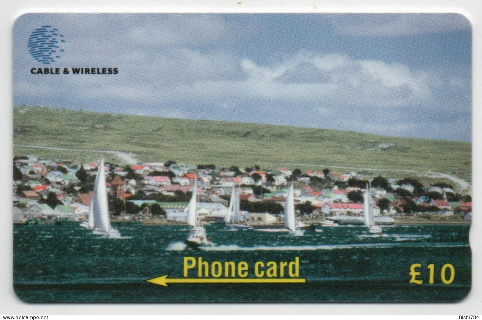 Falkland Islands - Millennium Odyssey - 314CFKD - Falklandeilanden