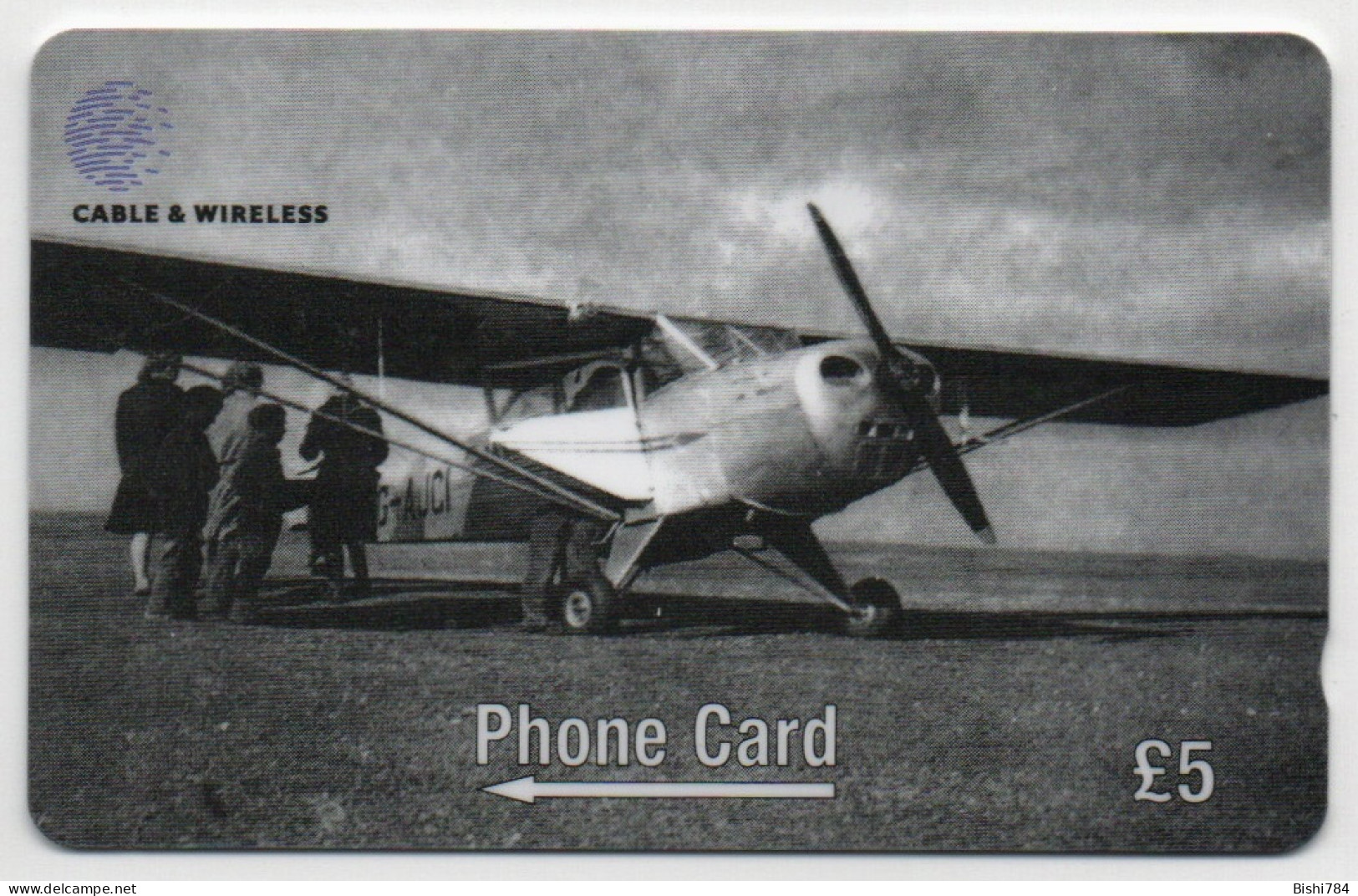 Falkland Islands - 50th Anniversary FIGAS - Auster MK4 - 339CFKE - Falklandeilanden