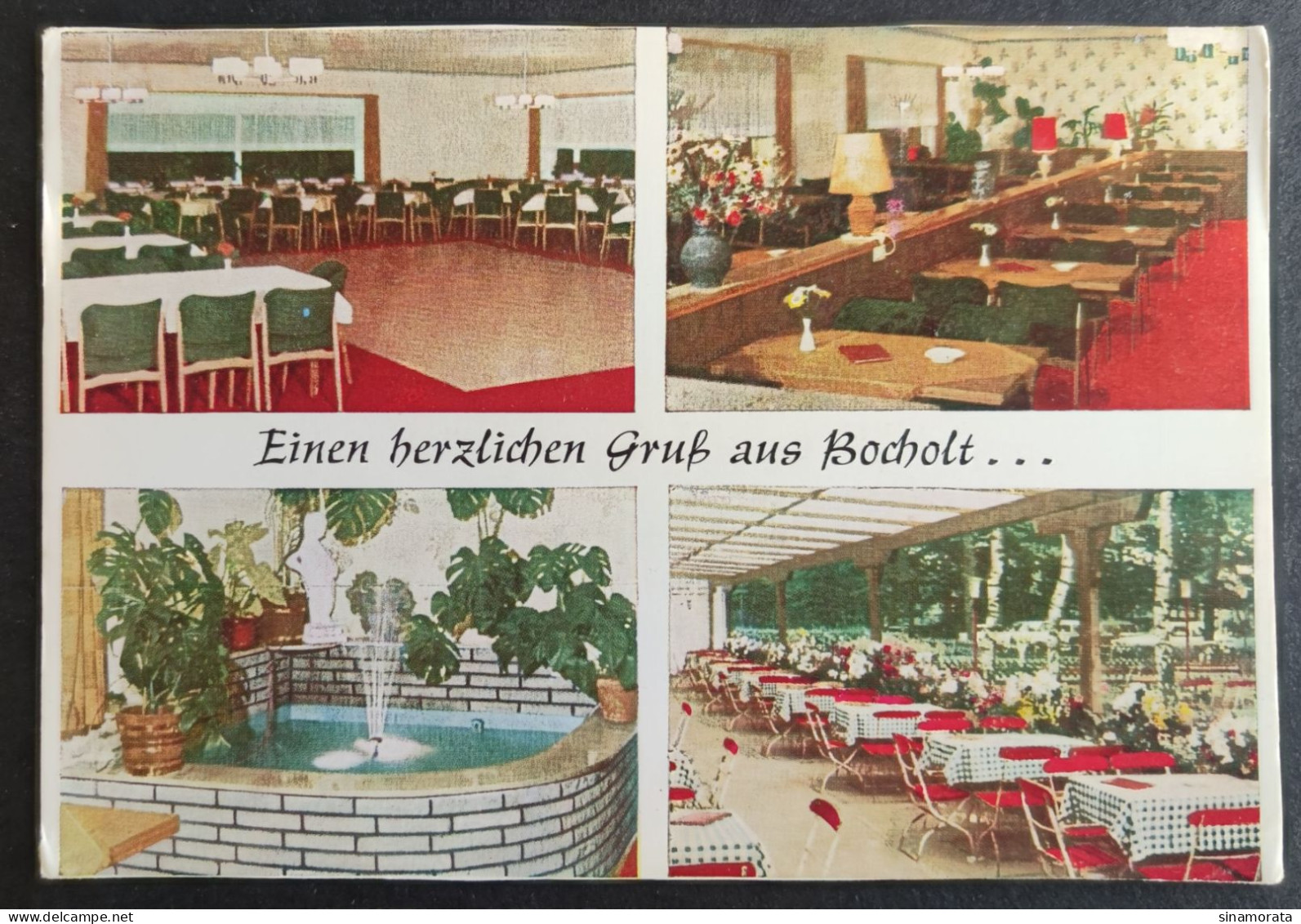 Germany - Bocholt. Cafe Hirsch - Bocholt