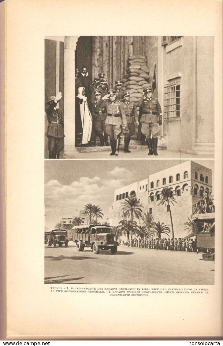 ANNALI AFRICA ITALIANA_ANNO IV N. 1 1941_Ventennio_Colonialismo_Libia_Tripoli_Cirenaica_Addis Abeba_Arco  Dei Fileni - Weltkrieg 1939-45