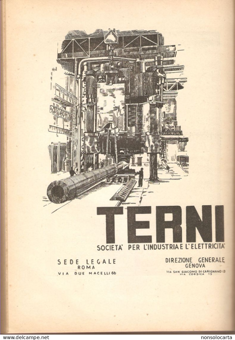 ANNALI AFRICA ITALIANA_ANNO IV N. 1 1941_Ventennio_Colonialismo_Libia_Tripoli_Cirenaica_Addis Abeba_Arco  Dei Fileni - War 1939-45